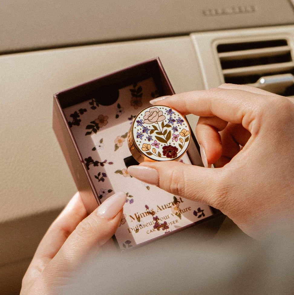 Floral Car Diffuser