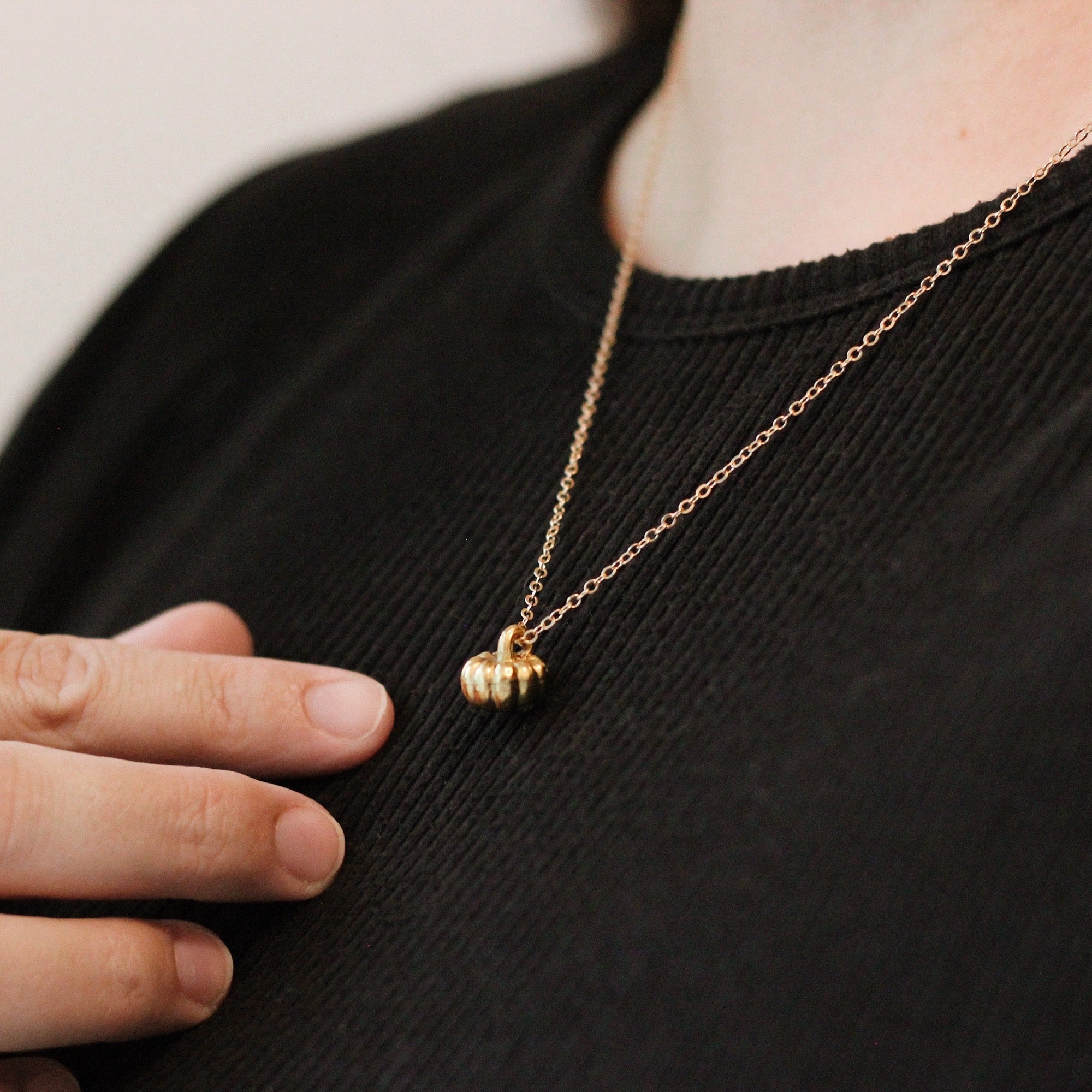 Pumpkin Necklace