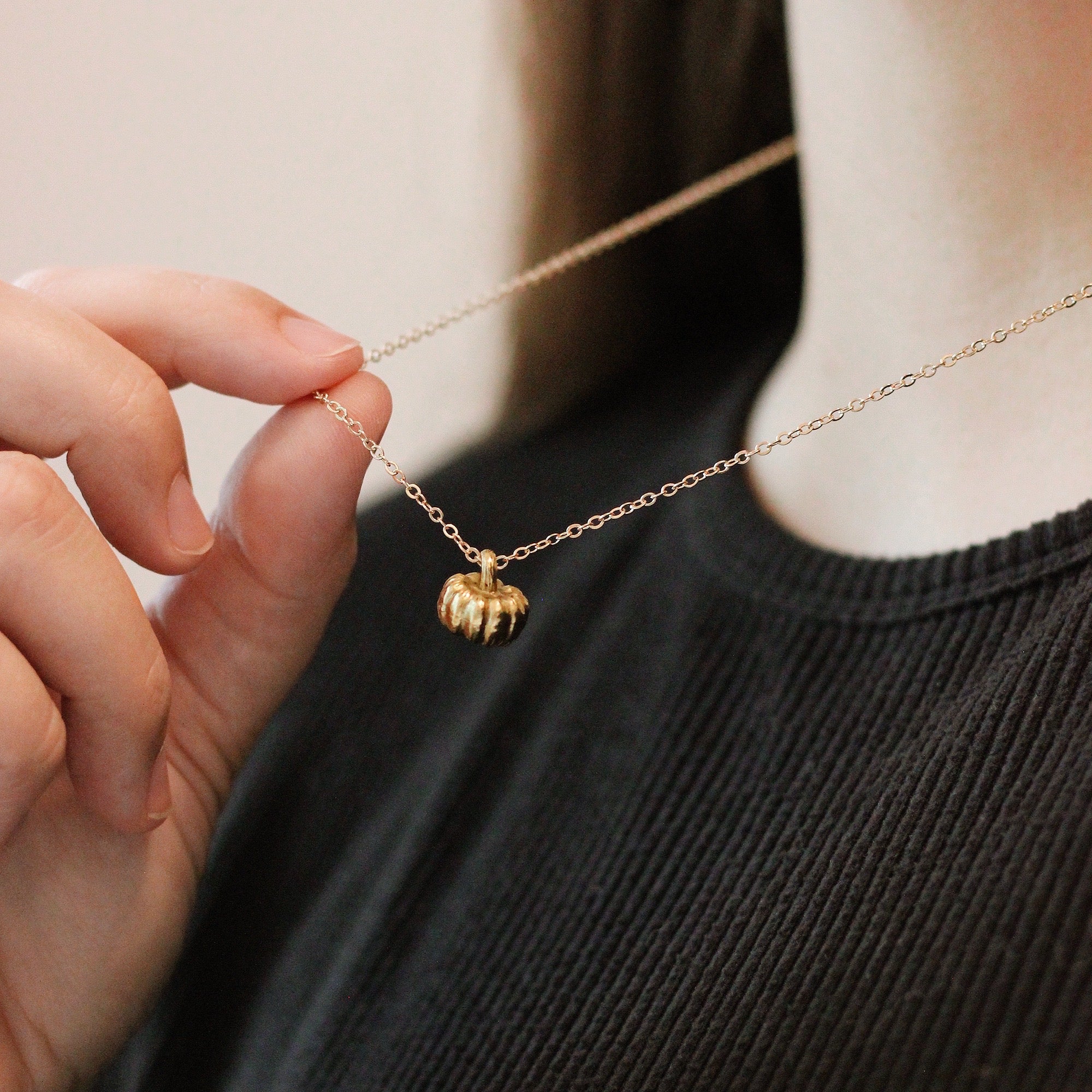 Pumpkin Necklace | Birch Jewellery