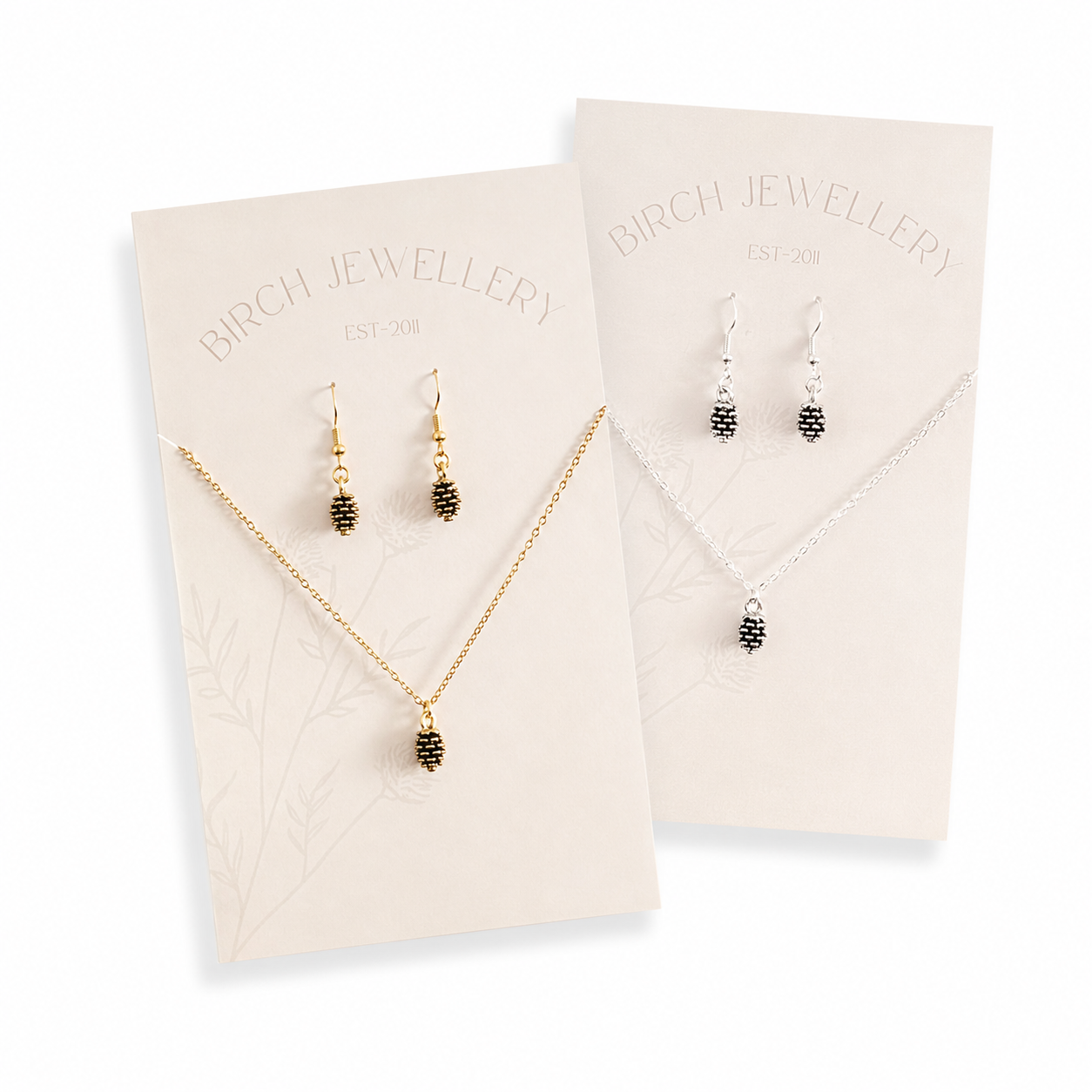 Pine Cone Jewellery Gift Set