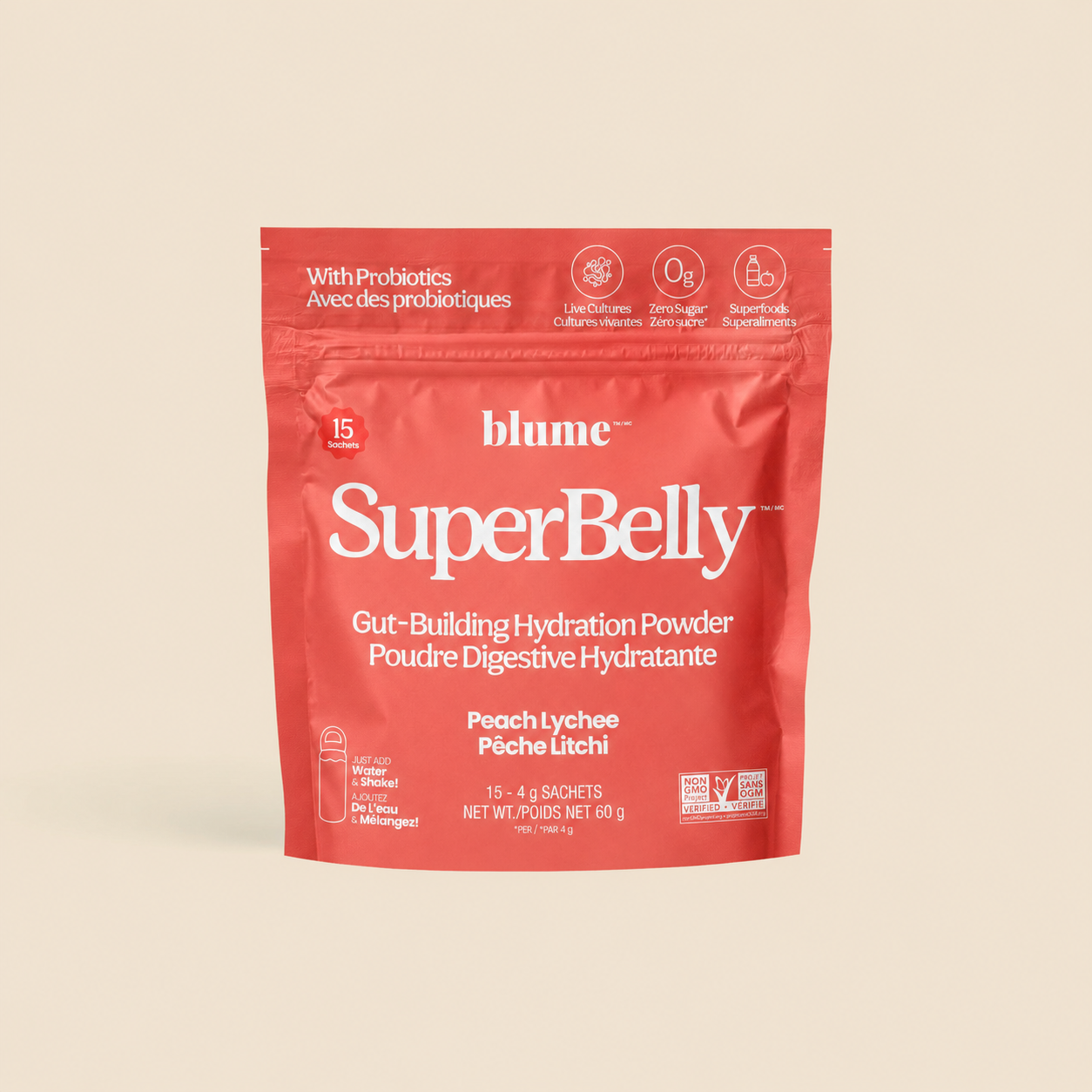 Blume SuperBelly Hydration Mix