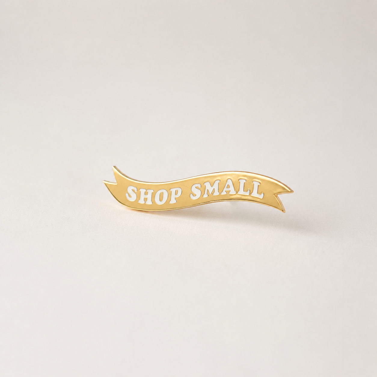 Shop Small Pin