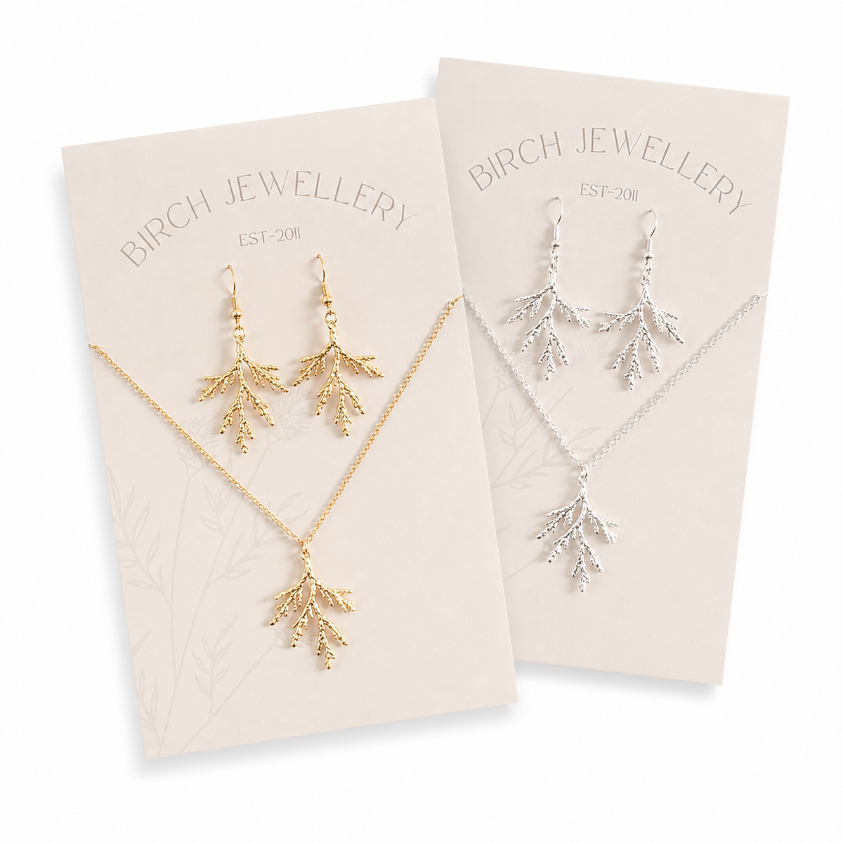 Gold Juniper Branch Gift Set