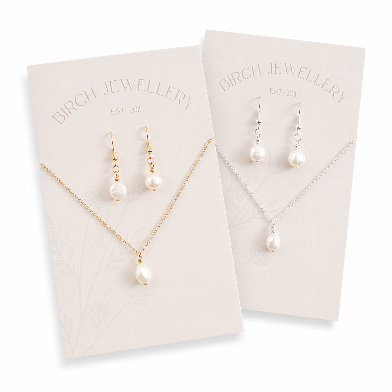 Freshwater Pear Jewellery Gift Set