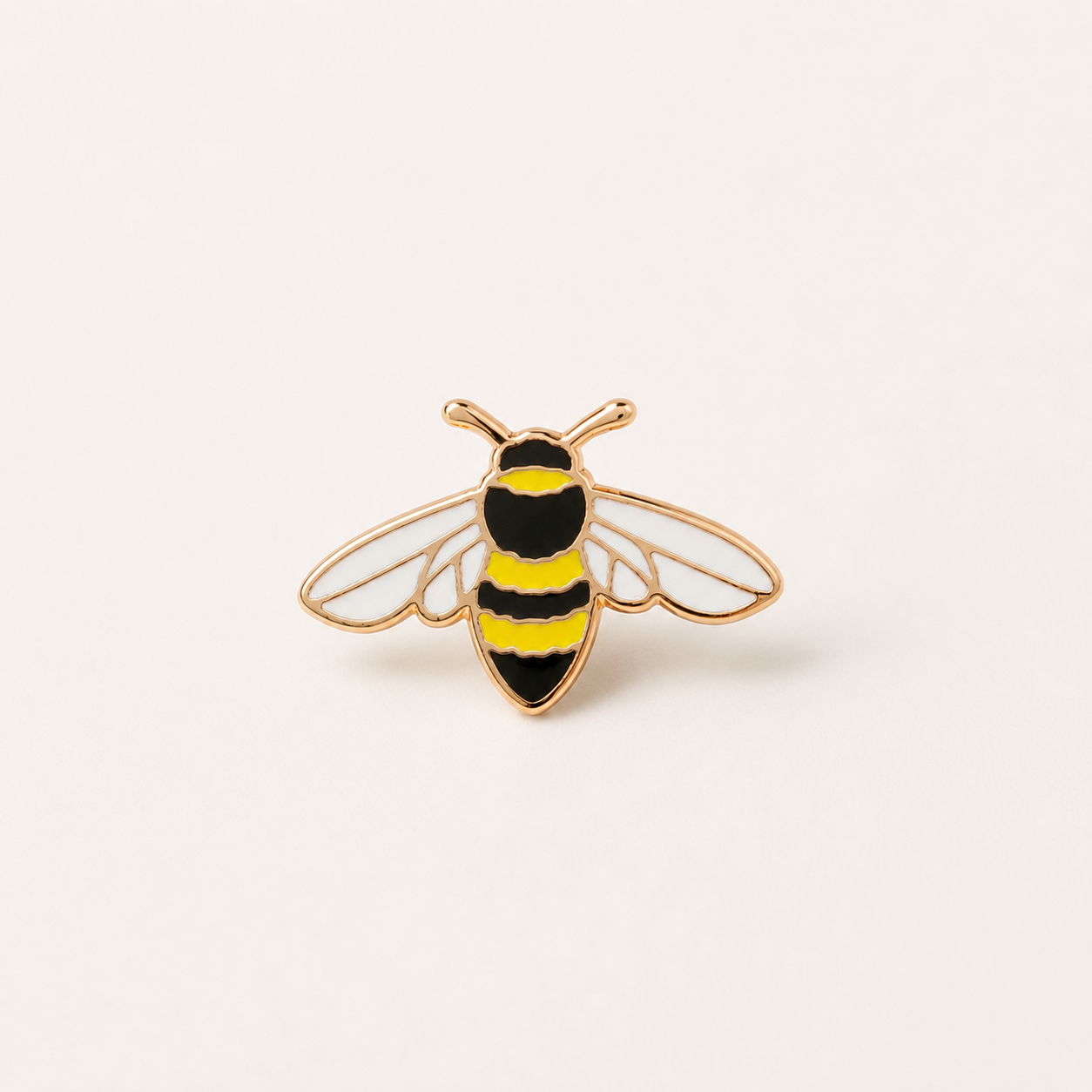 Honeybee Enamel Pin
