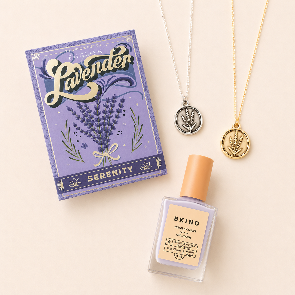 Lavender Gift Set