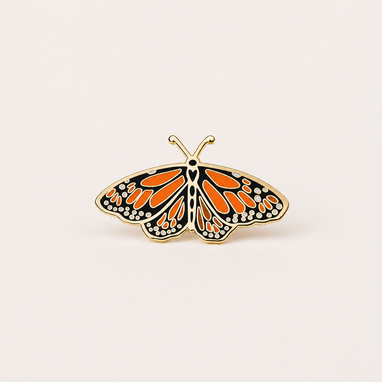 Monarch Butterfly Enamel Pin
