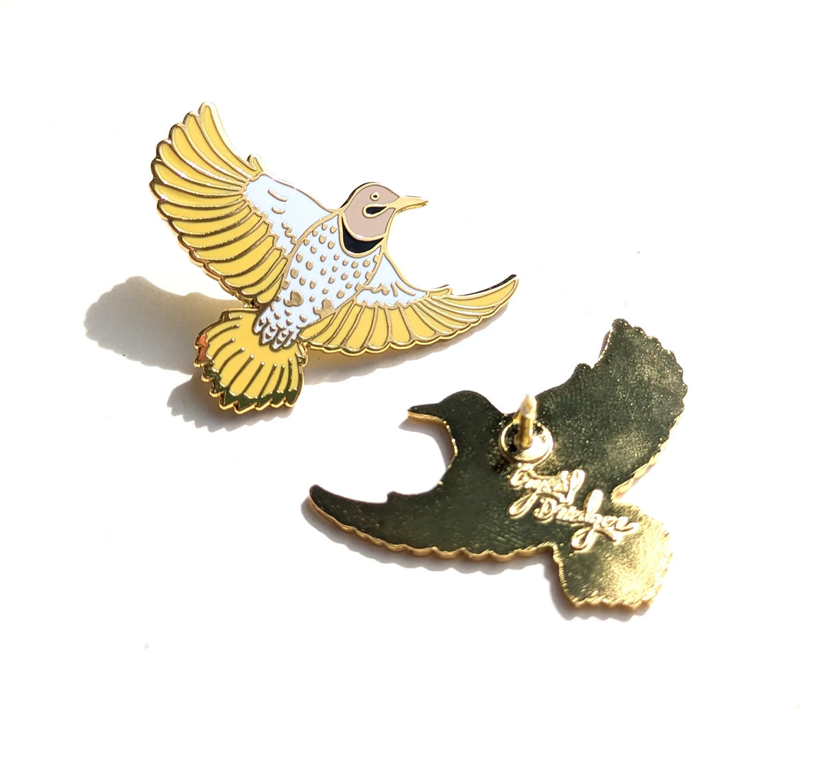 Northern Flicker Enamel Pin