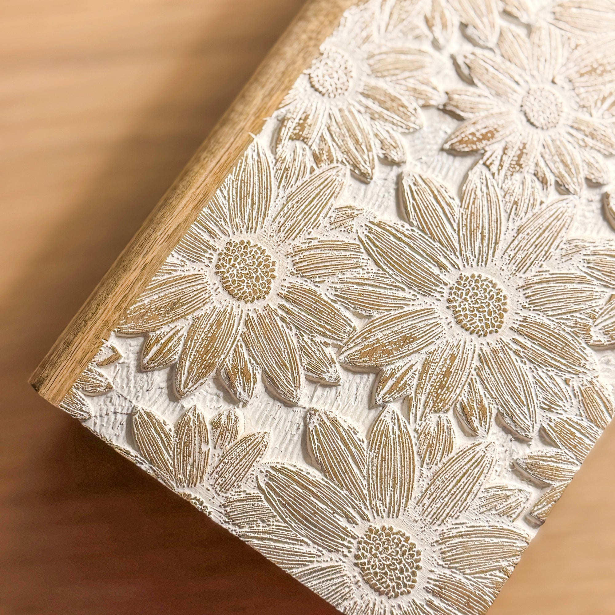Heirloom Floral Book Box