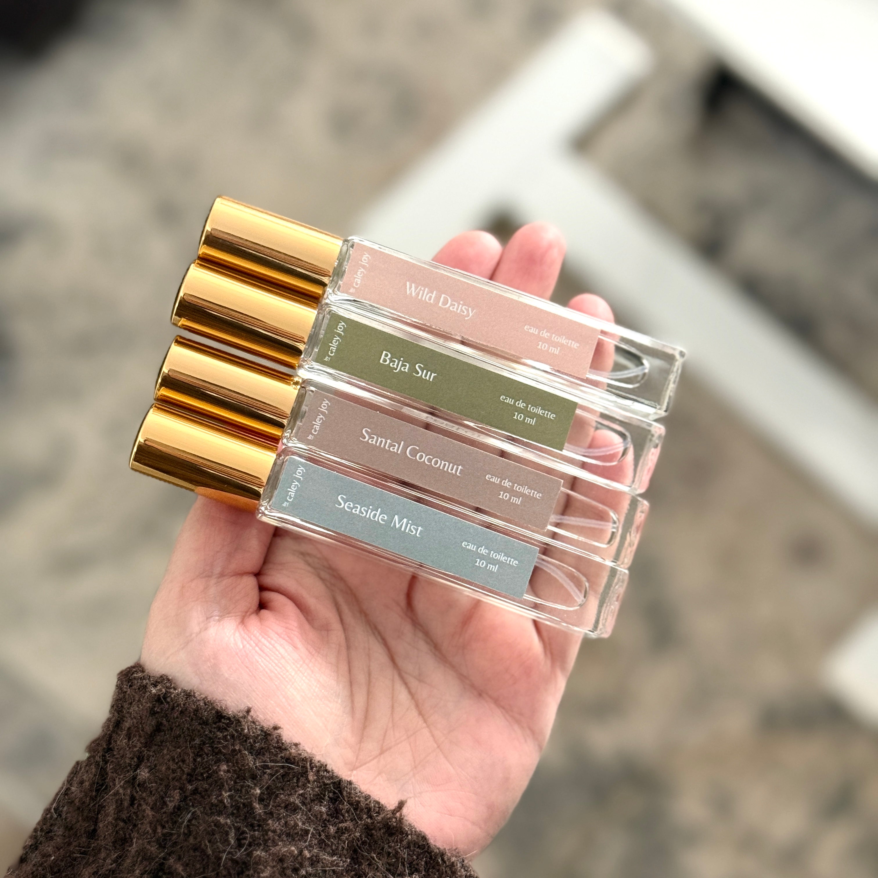 Travel Perfume | By Caley Joy