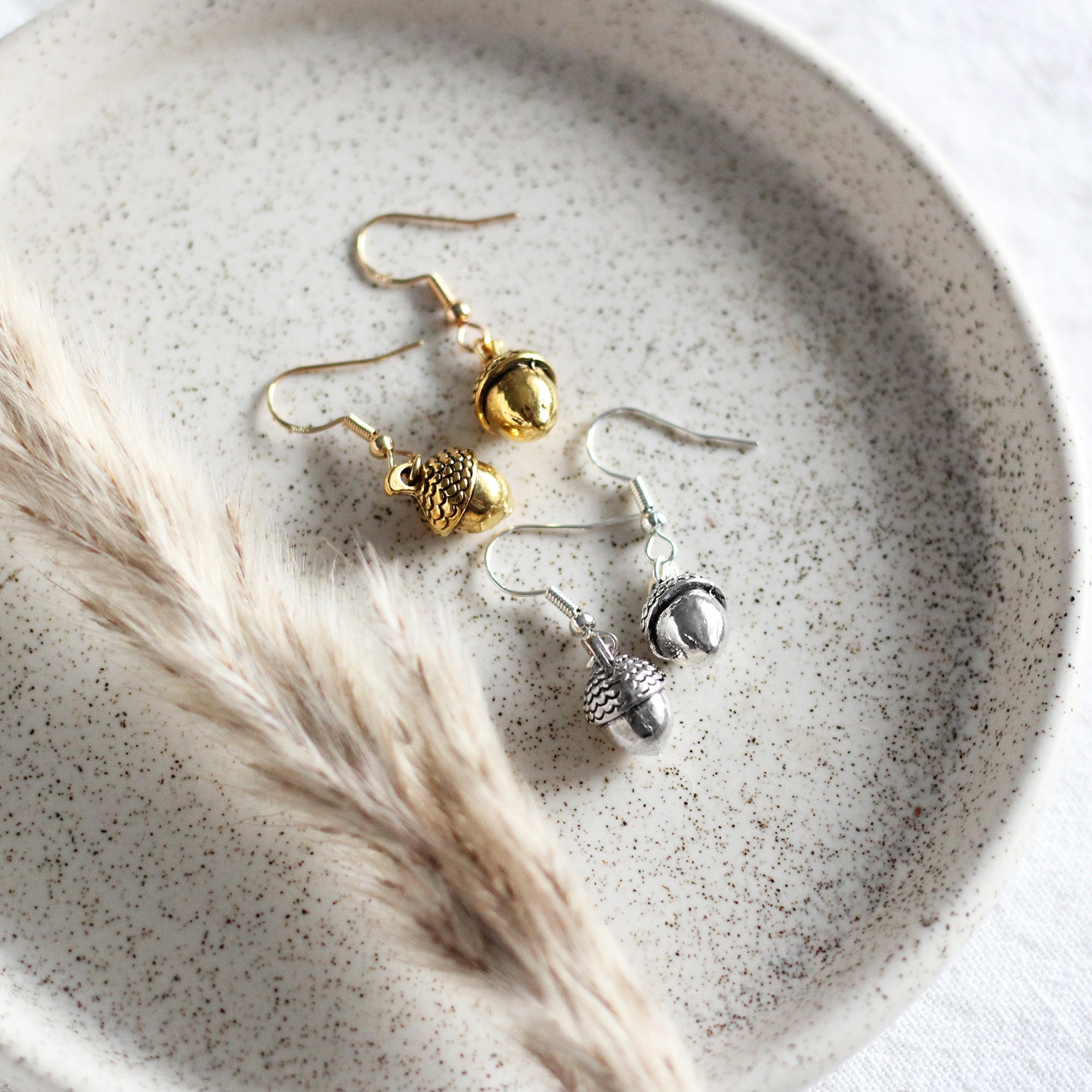 Acorn Earrings