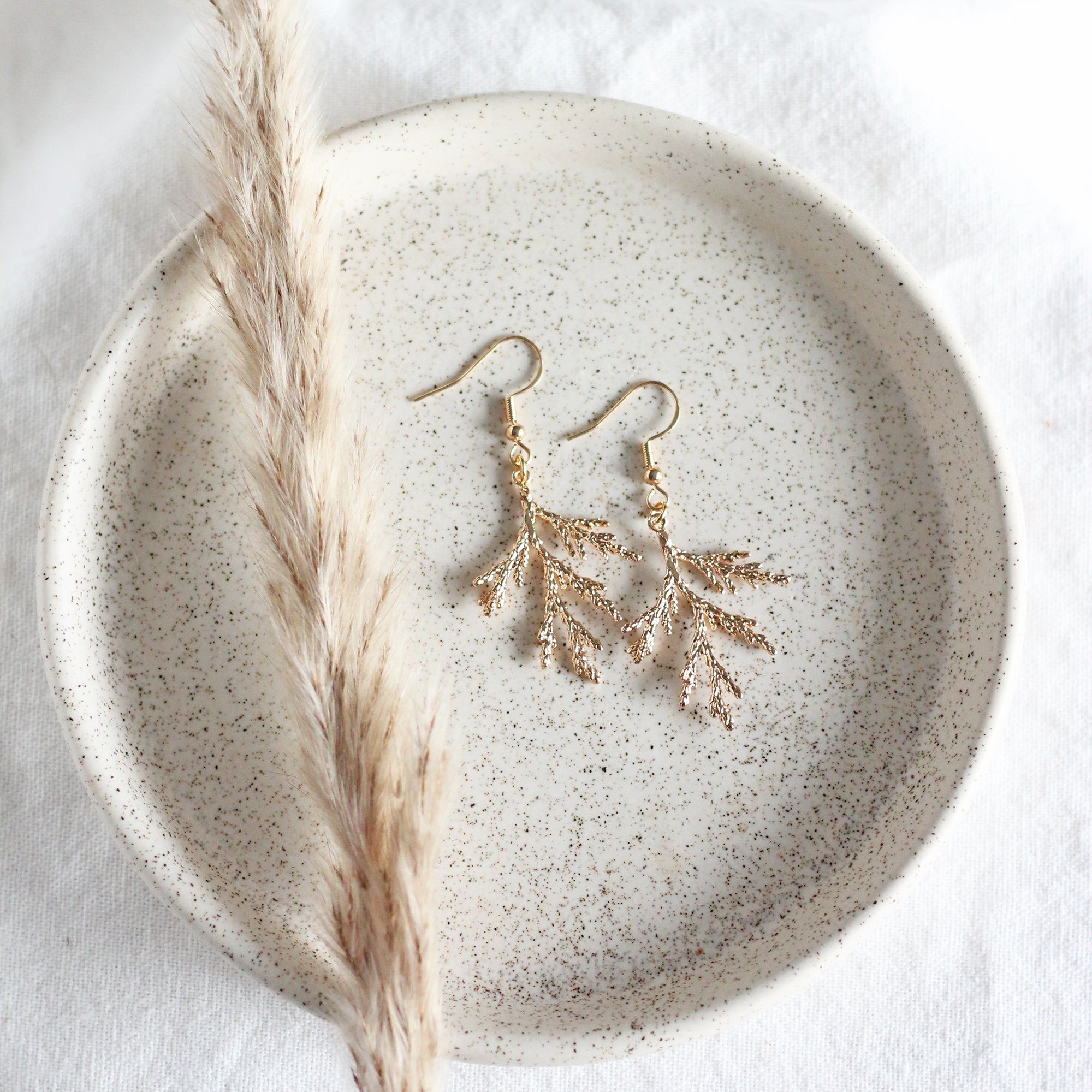 Juniper Branch Earrings