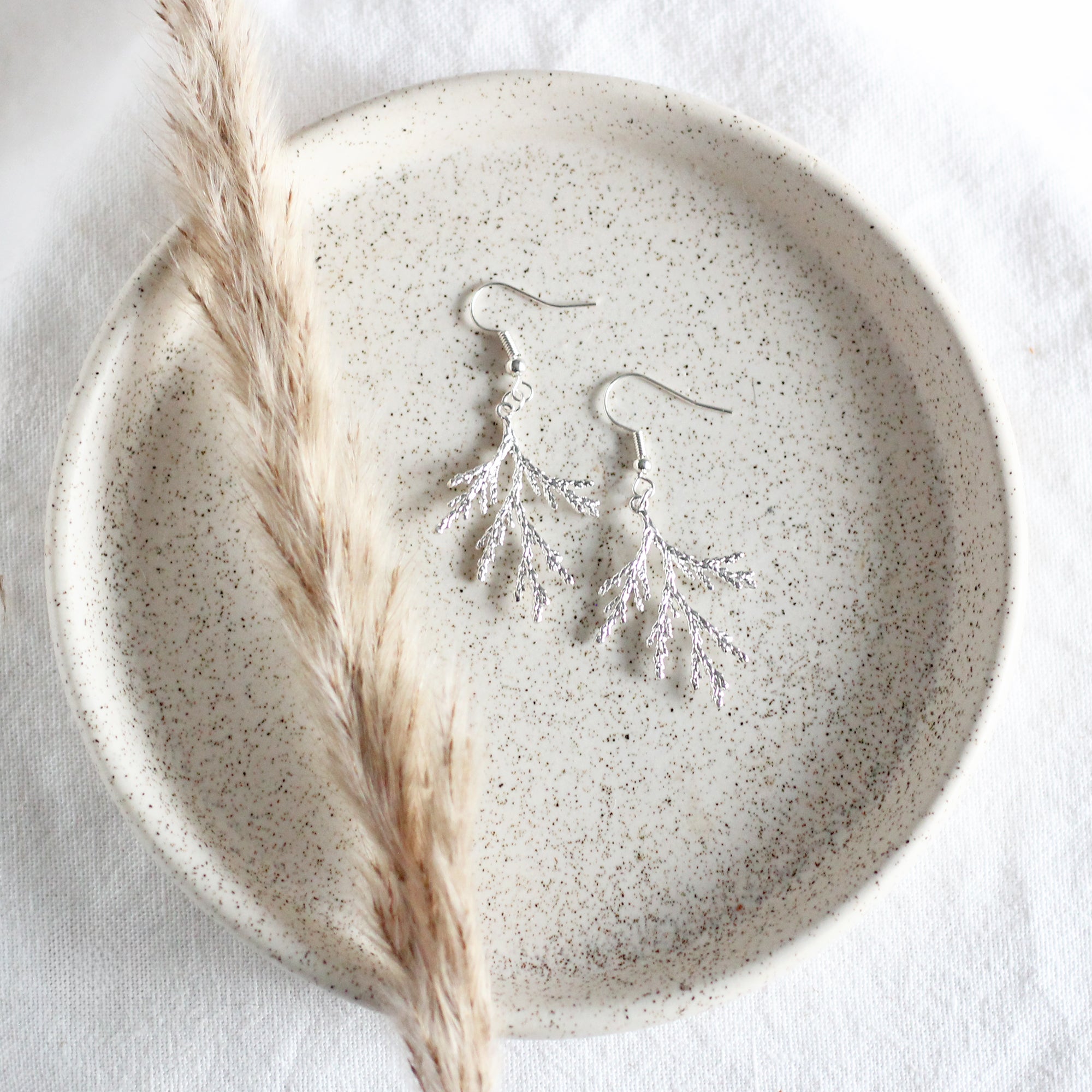 Juniper Branch Earrings