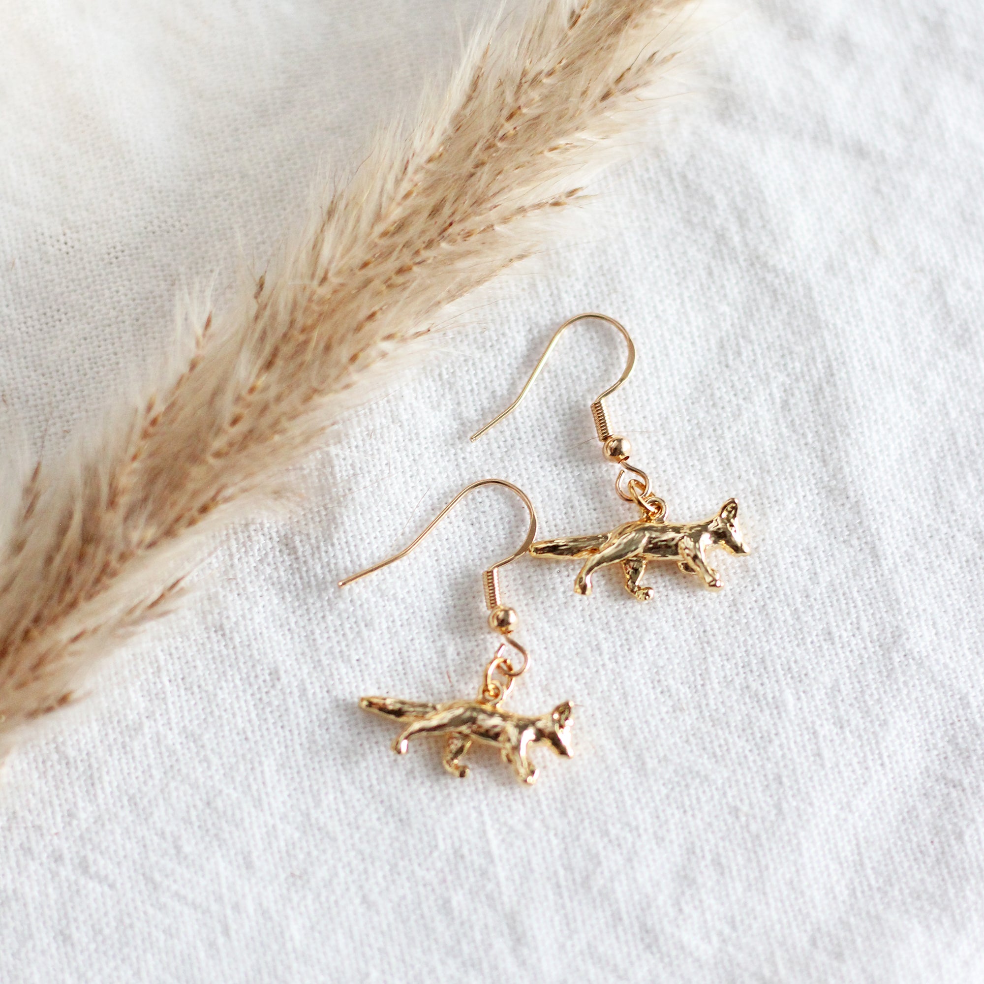 Fox Earrings