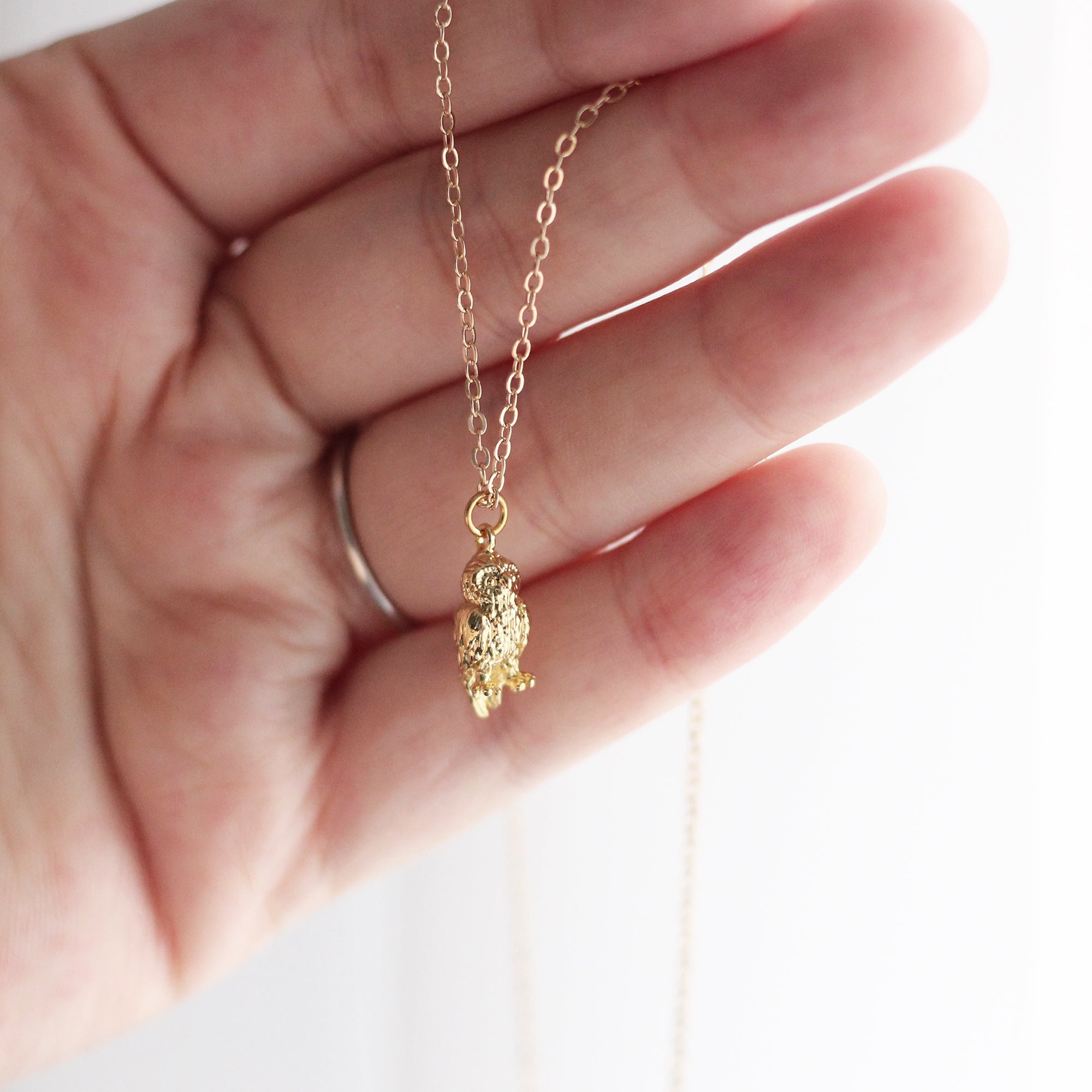 Owl Necklace