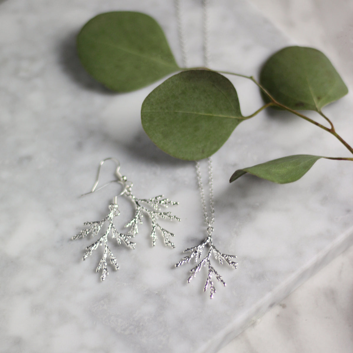 Gold Juniper Branch Gift Set