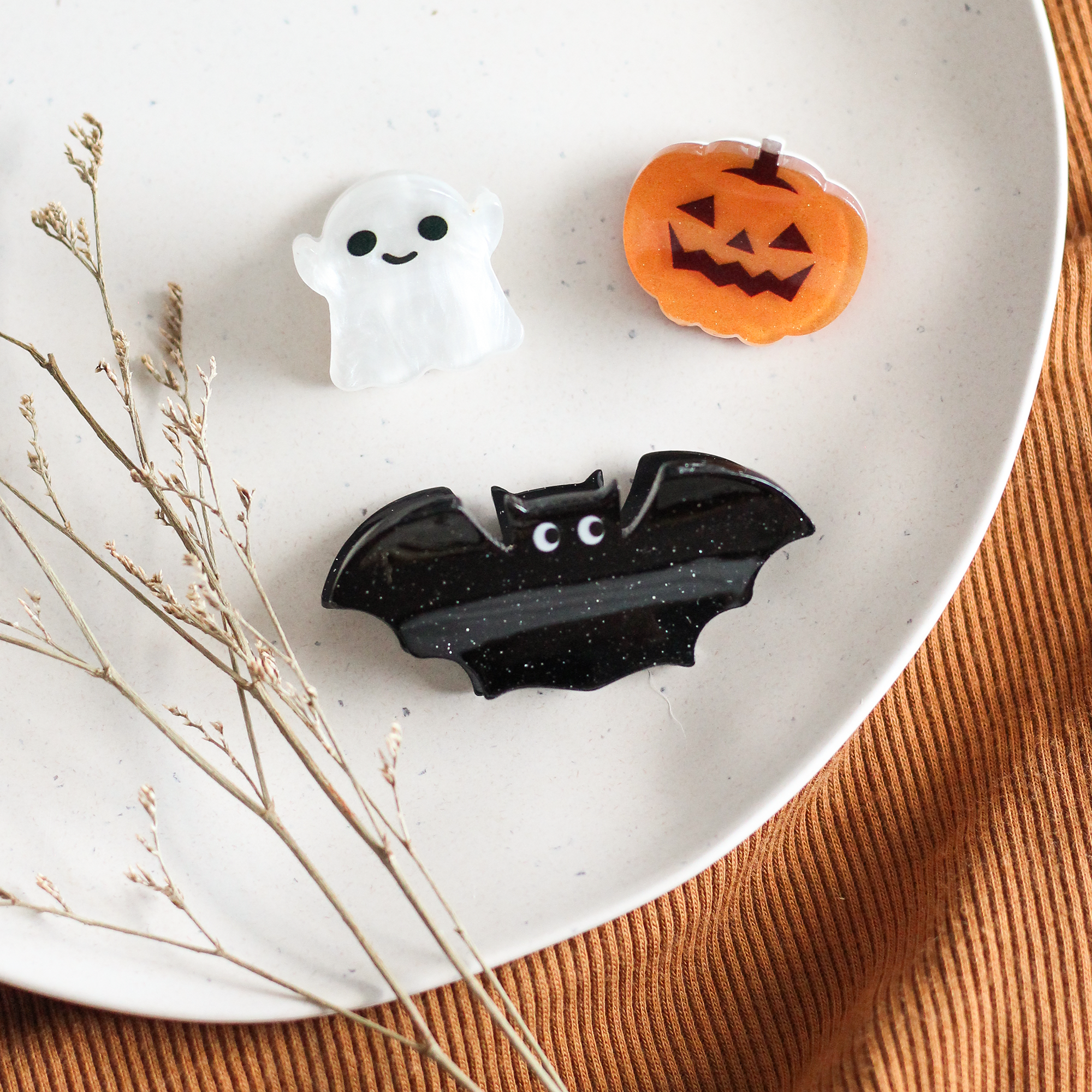 Halloween Claw Clip