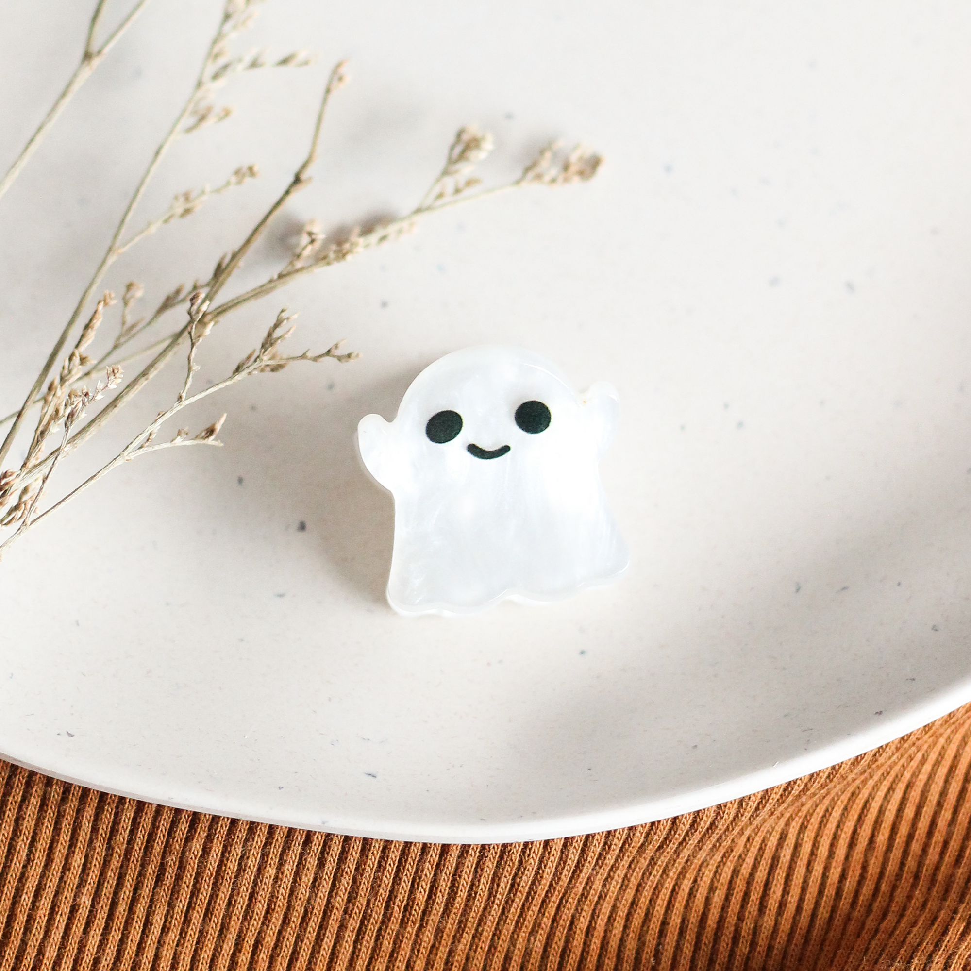 Halloween Claw Clip