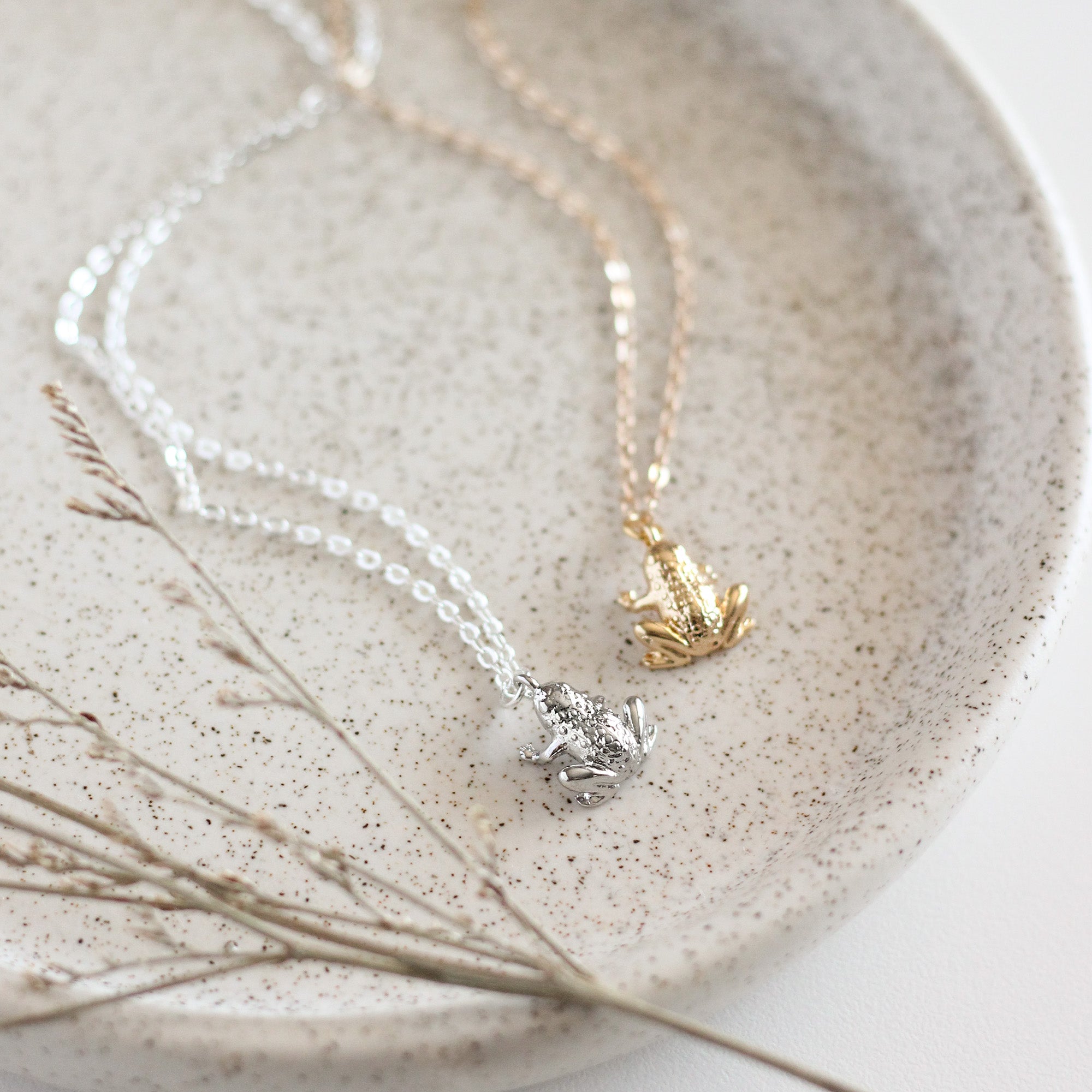 Frog Necklace