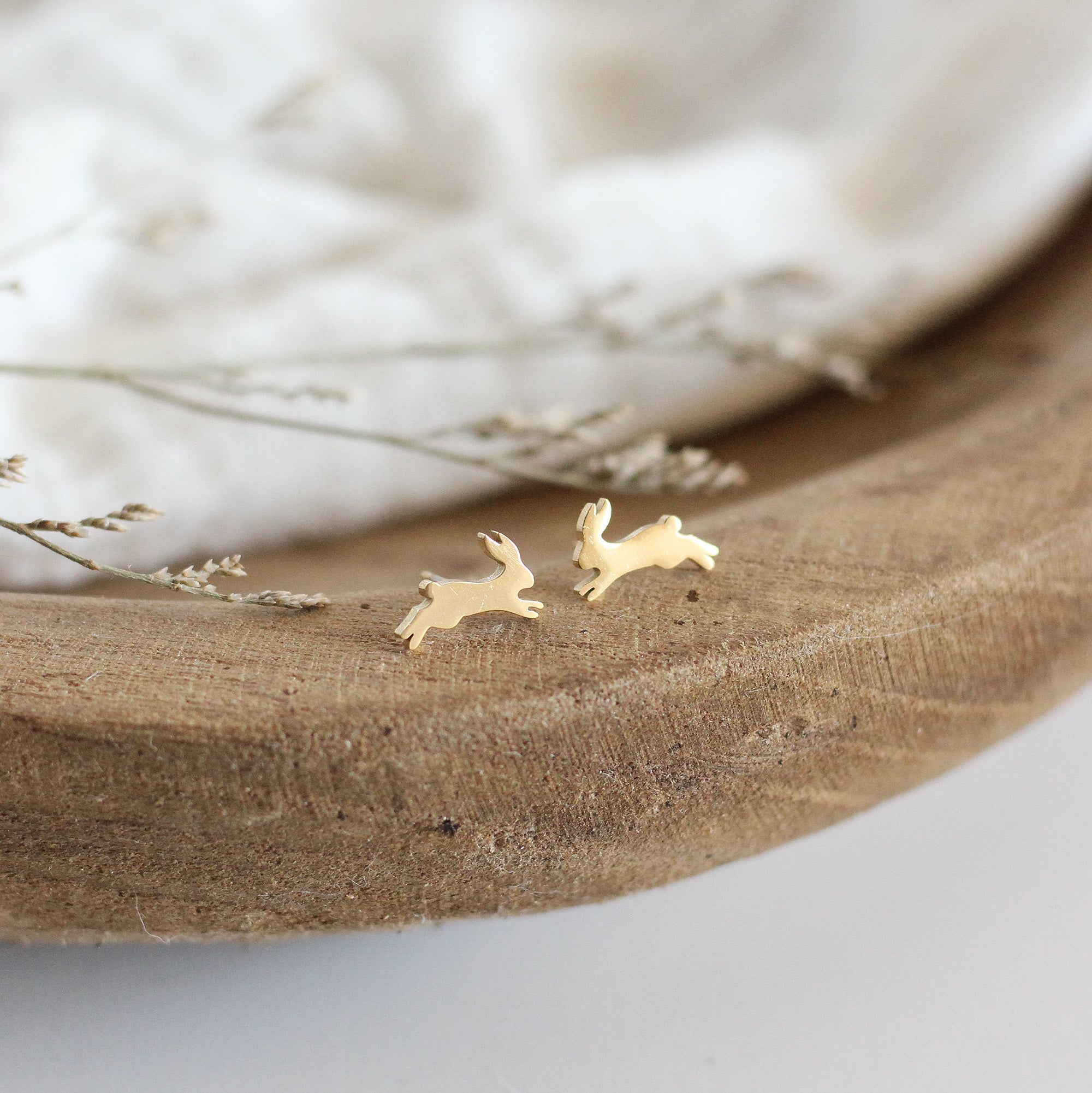 Mini Rabbit Earrings