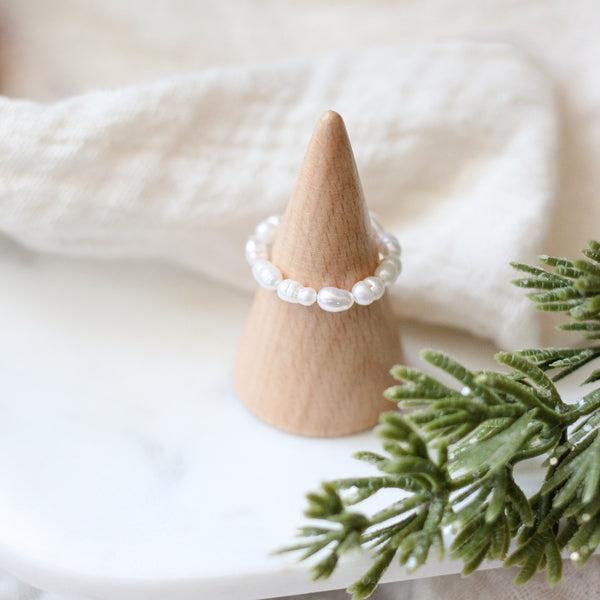 Freshwater Pearl Stretch Ring