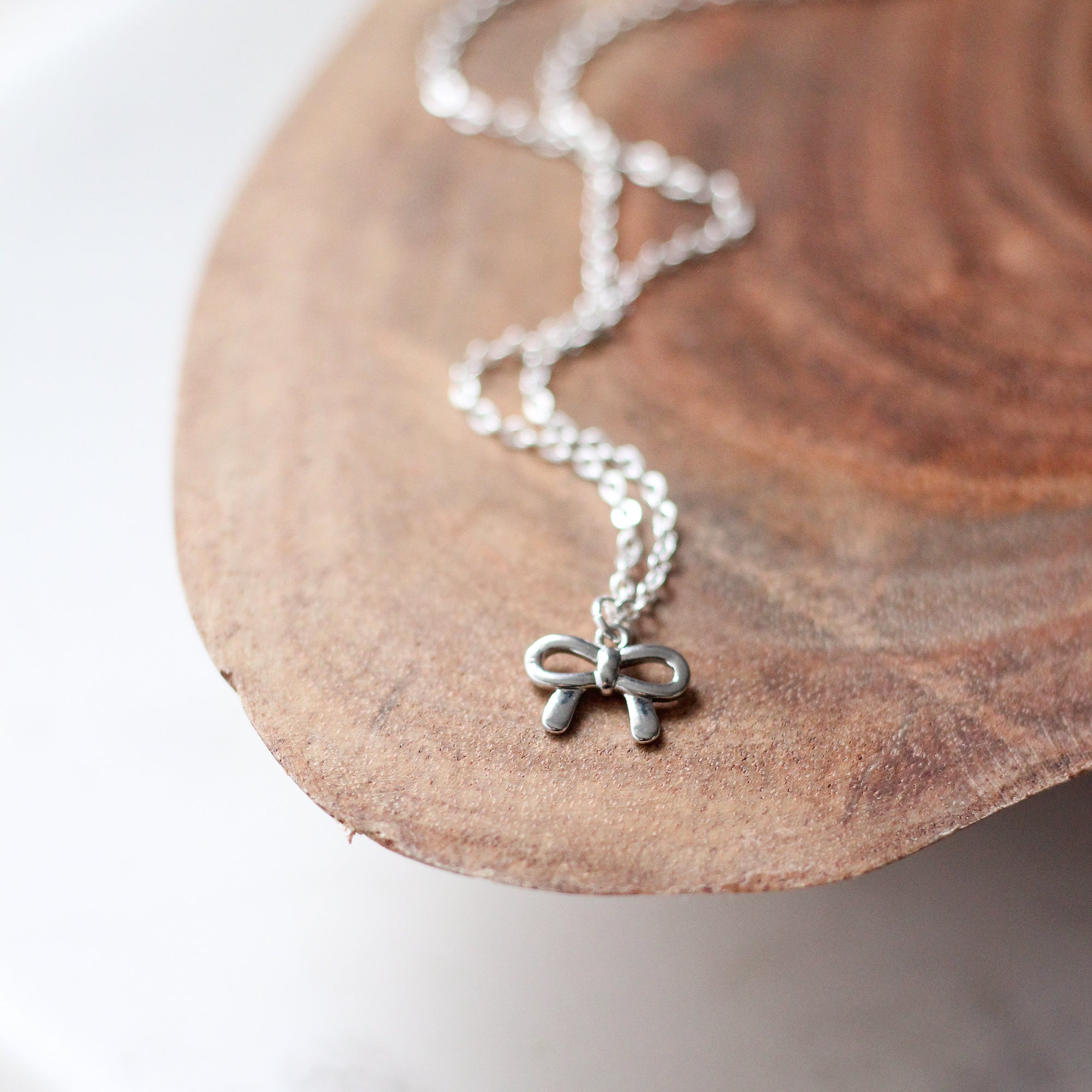 Mini Bow Necklace