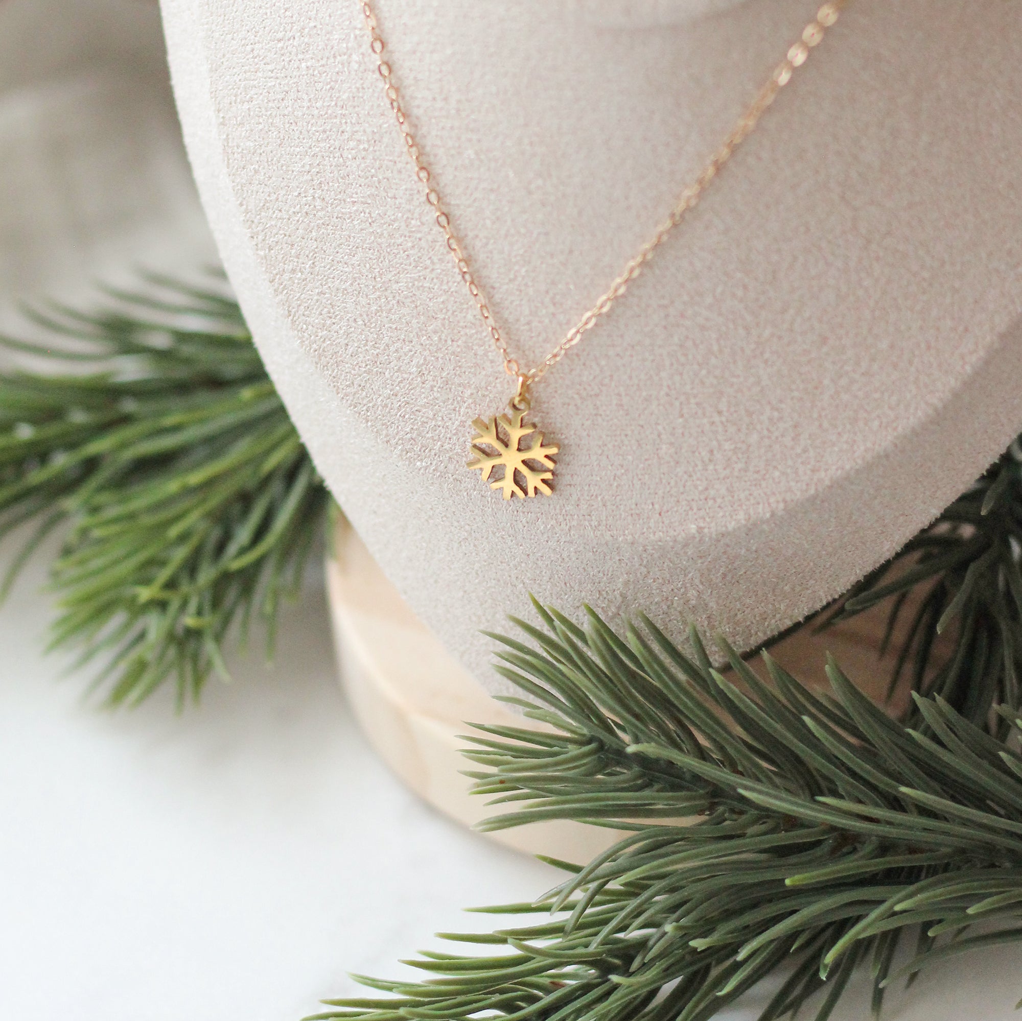 Snowflake Necklace