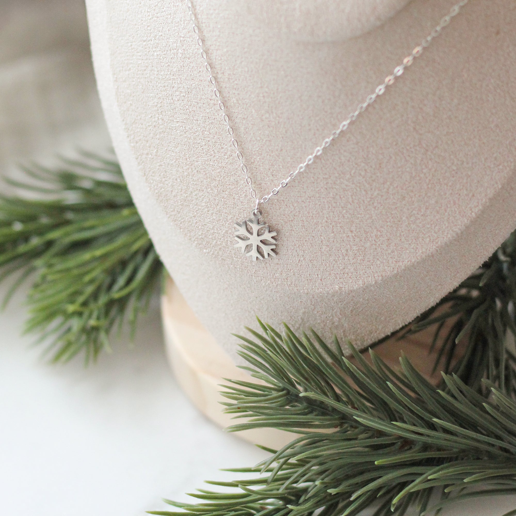 Snowflake Necklace