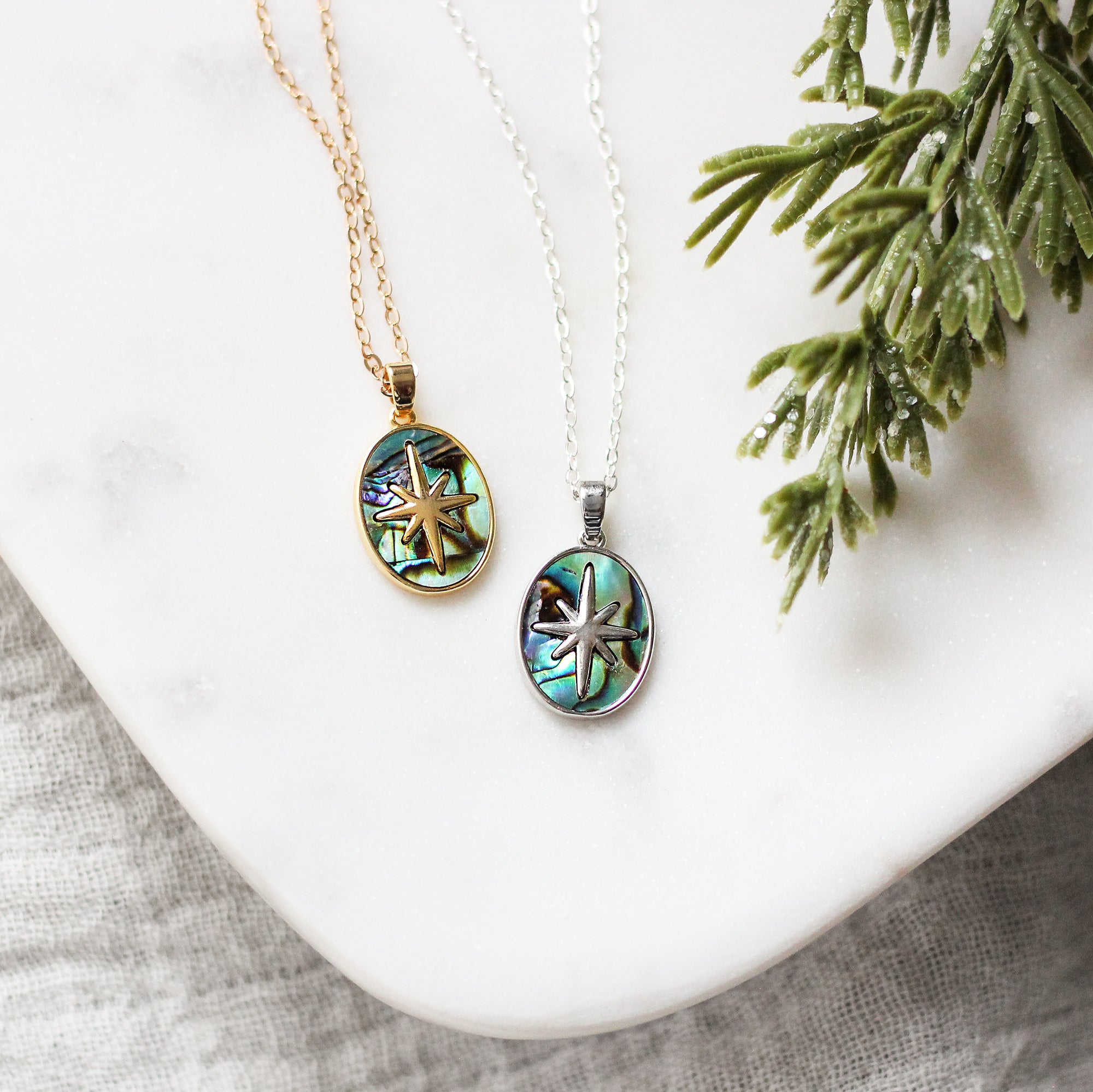 Aurora Star Necklace