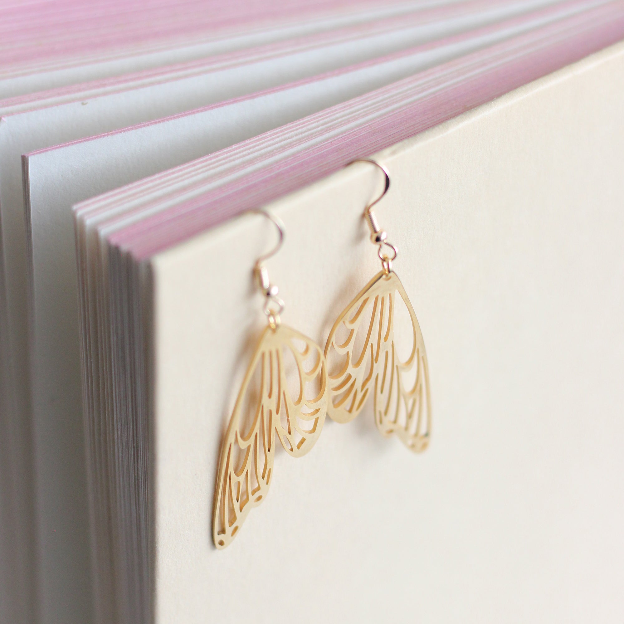Butterfly Wing Earrings
