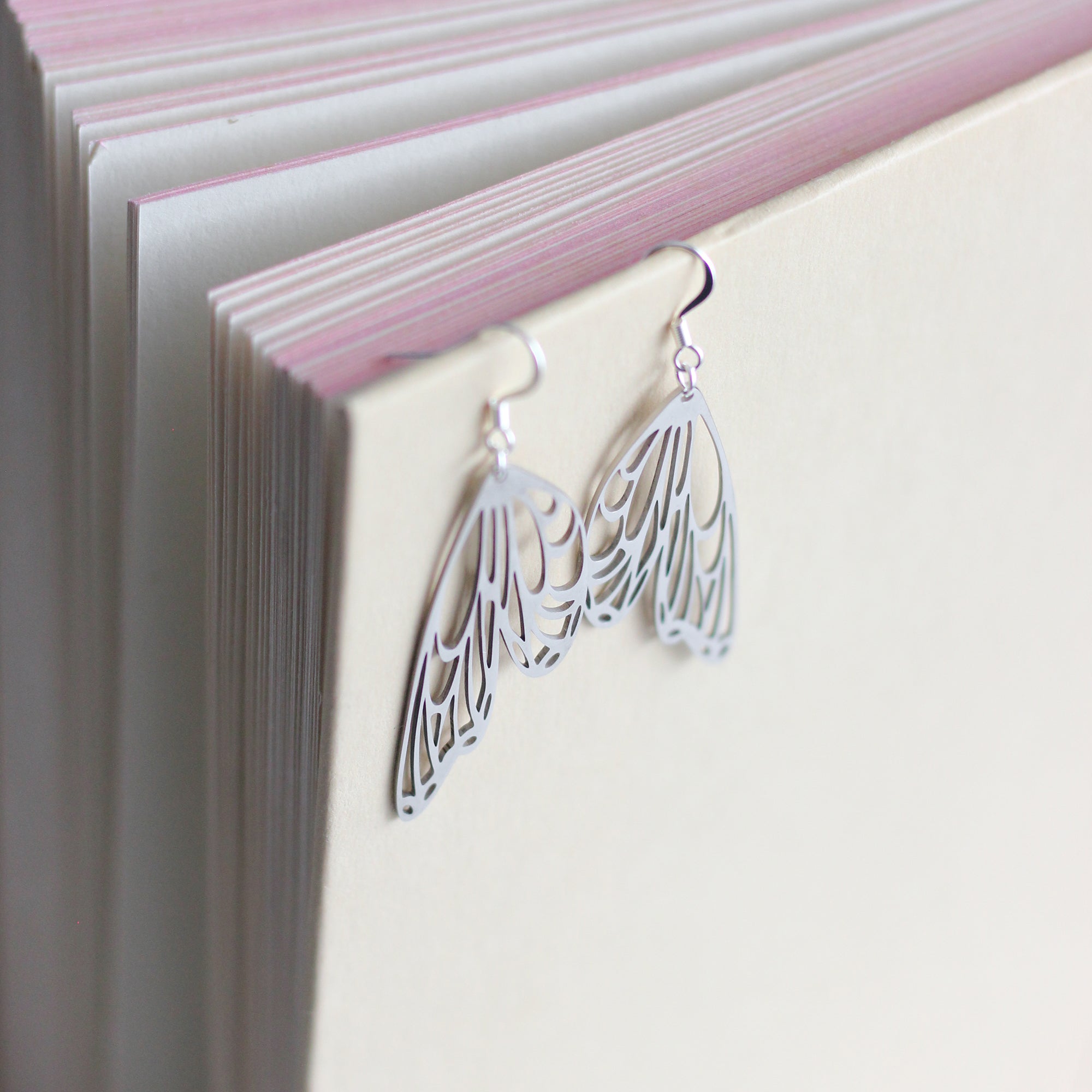 Butterfly Wing Earrings