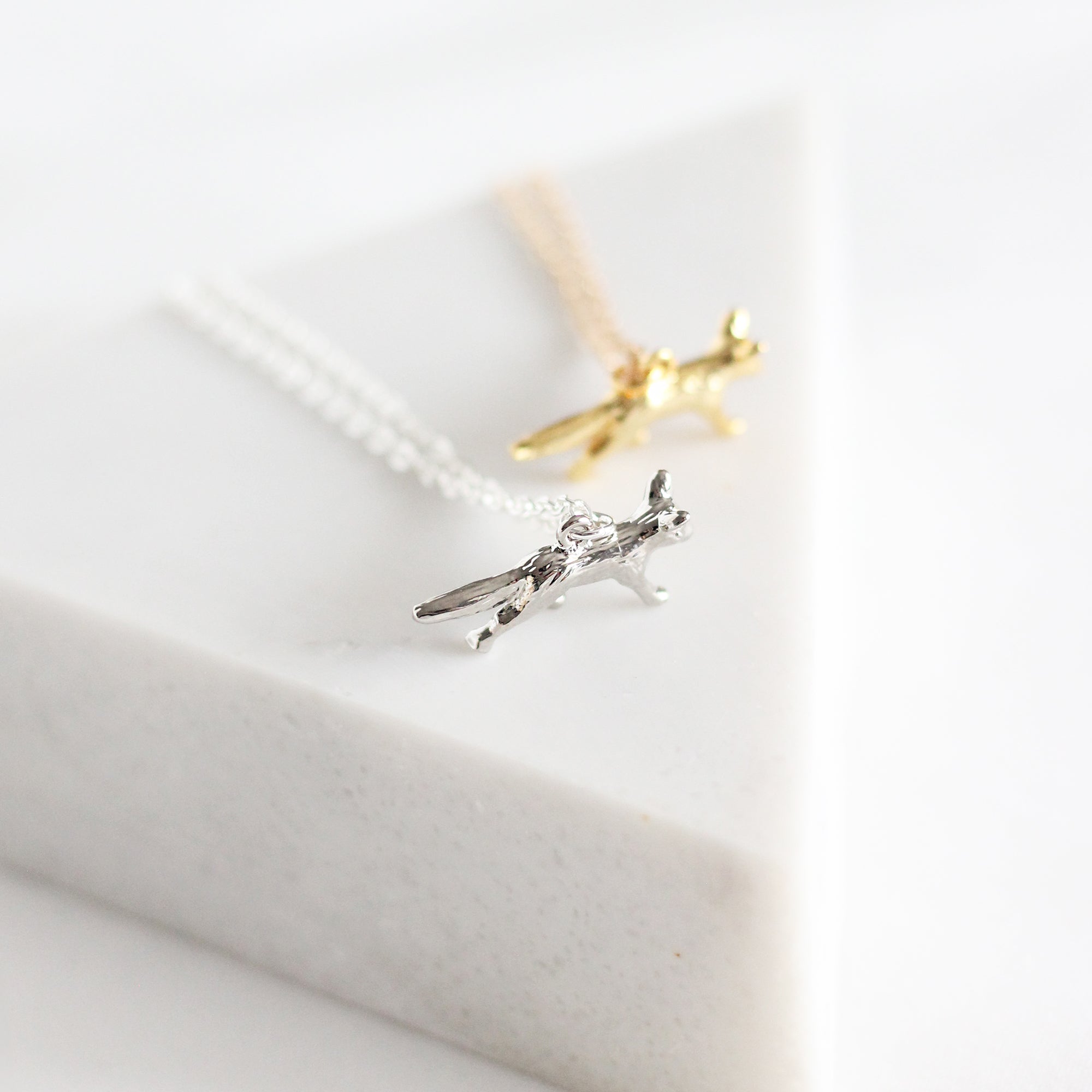 Fox Necklace Birch Jewellery - Main Image