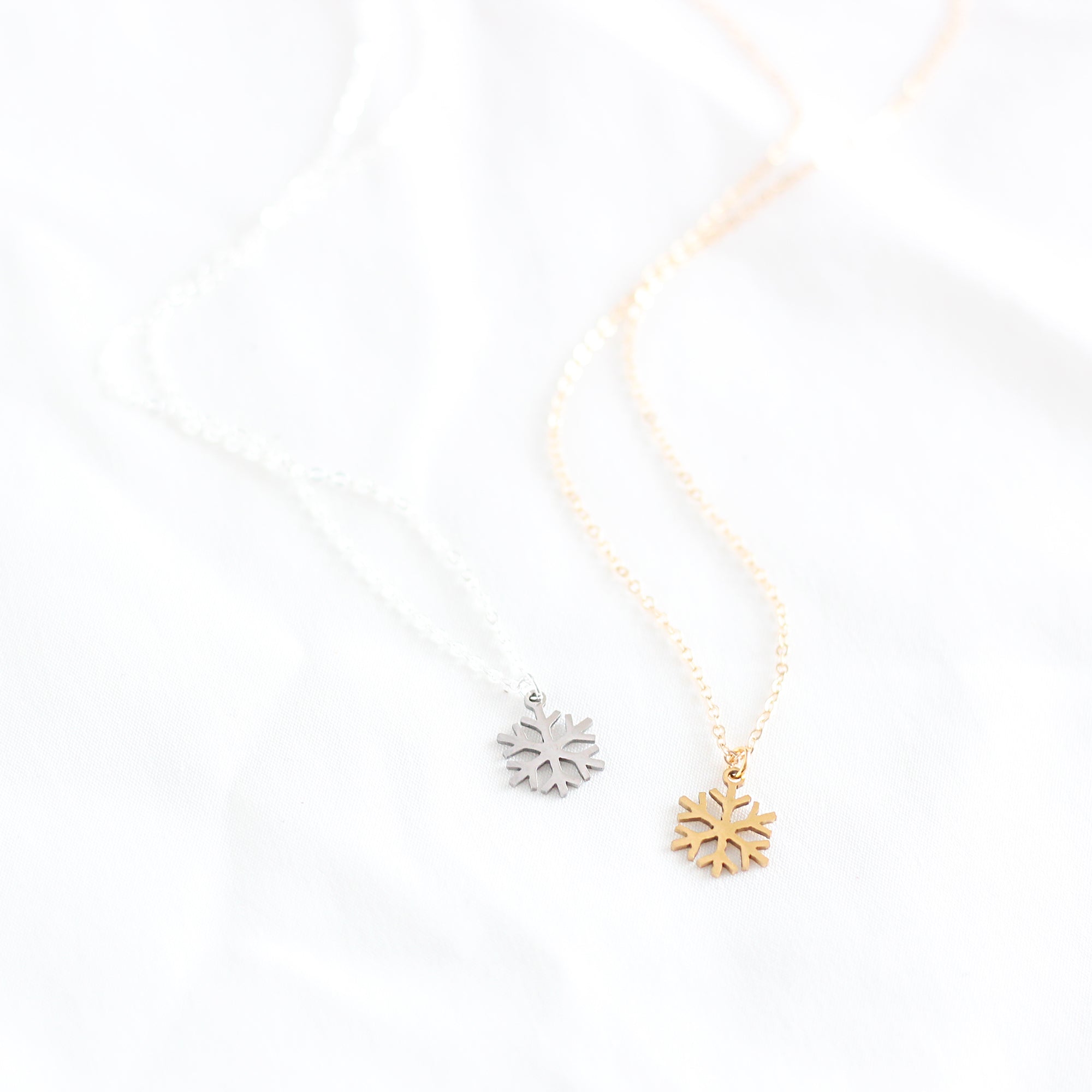 Snowflake Necklace