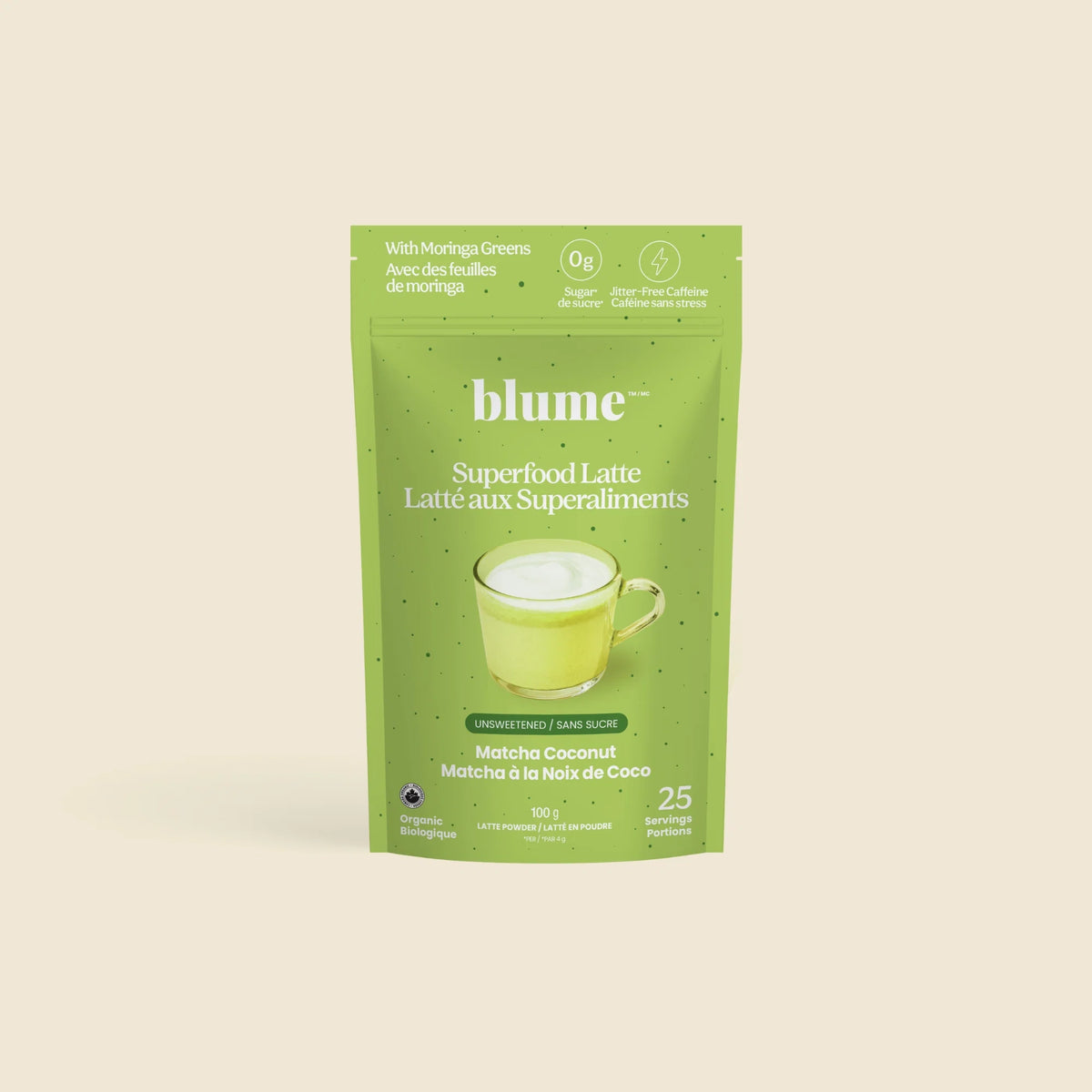Matcha Coconut - Blume Superfood Latte Powder