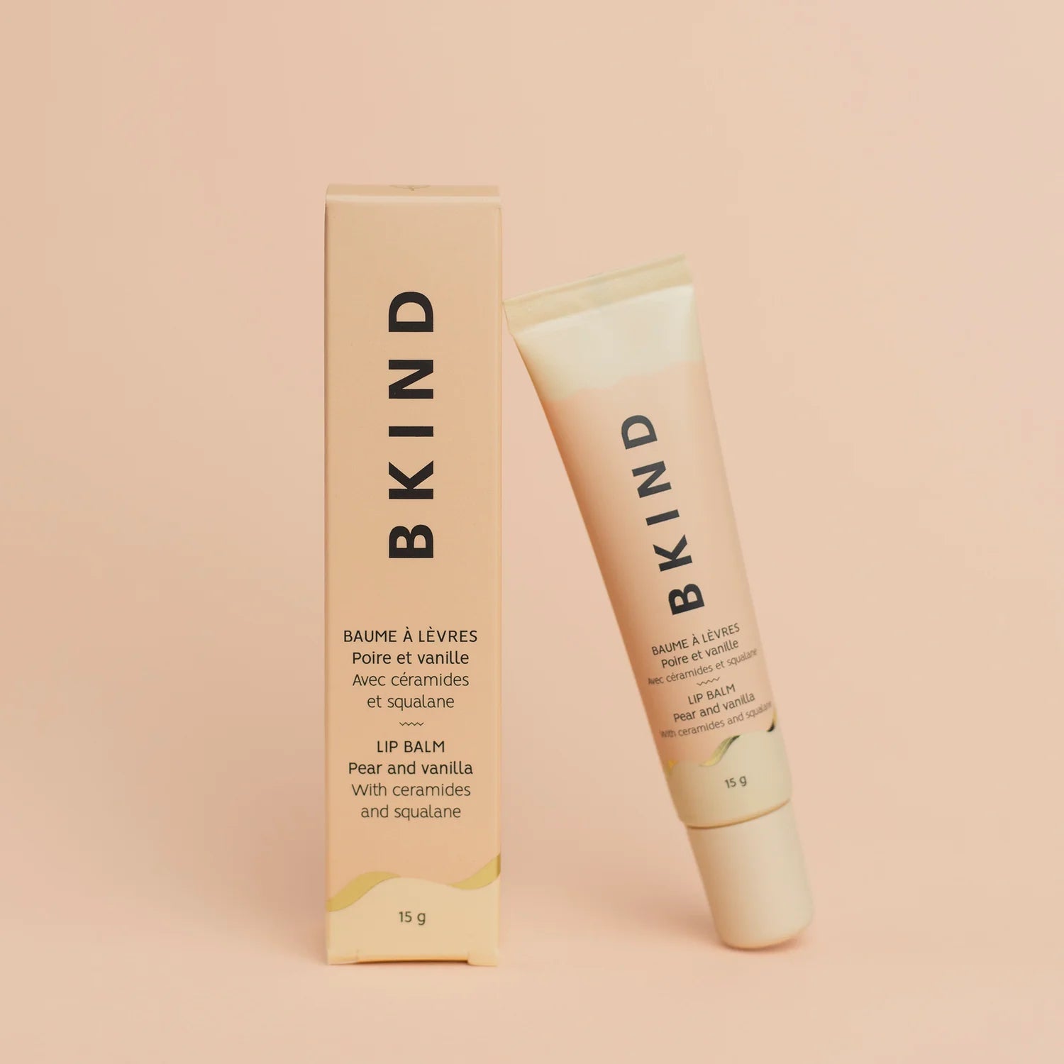 Pear & Vanilla Ceramide Lip Balm | BKIND