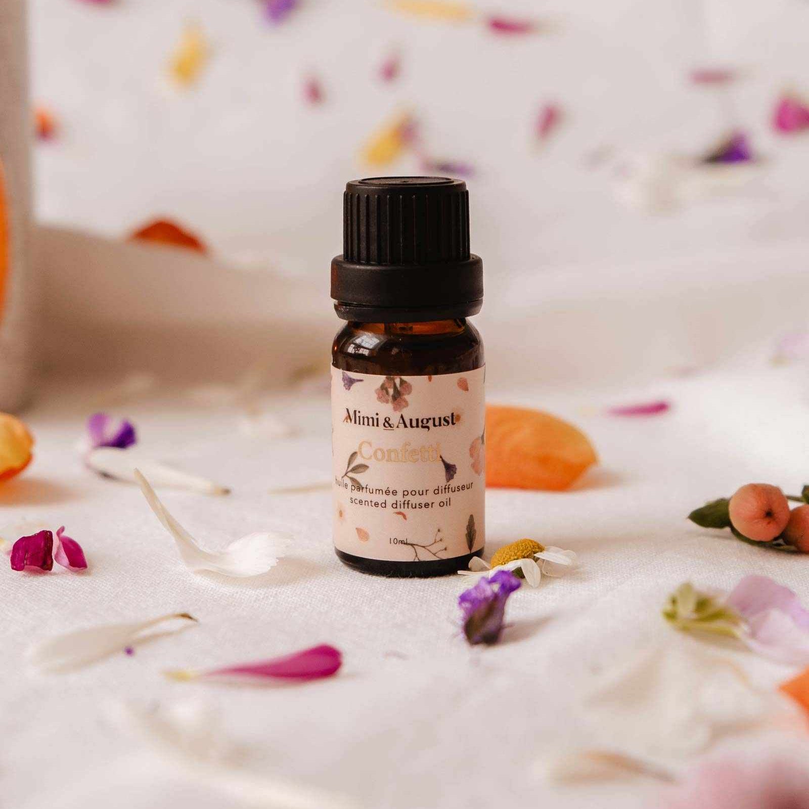 Scented Diffuser Oil – Confetti