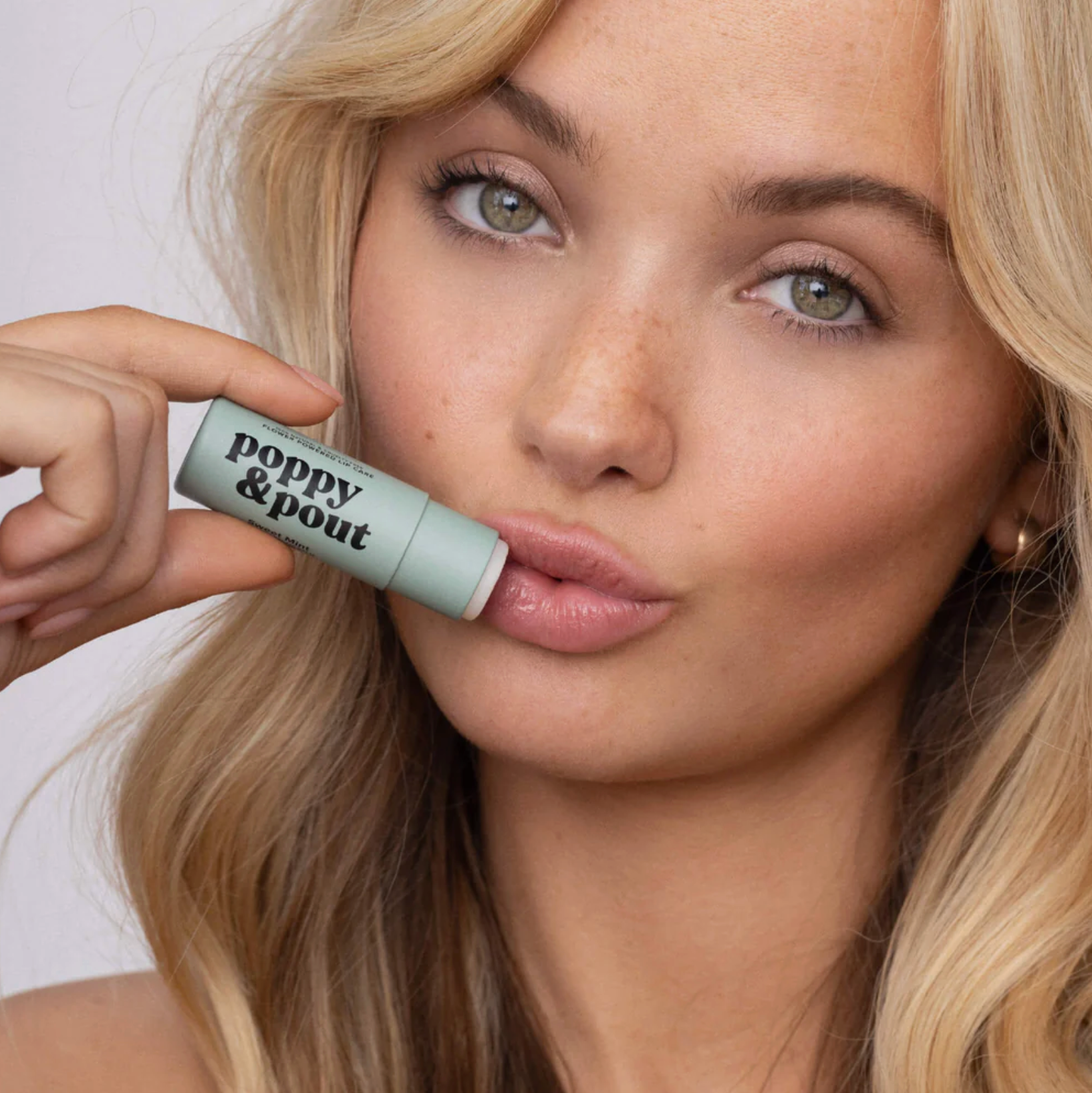 Sweet Mint Lip Balm | Poppy & Pout