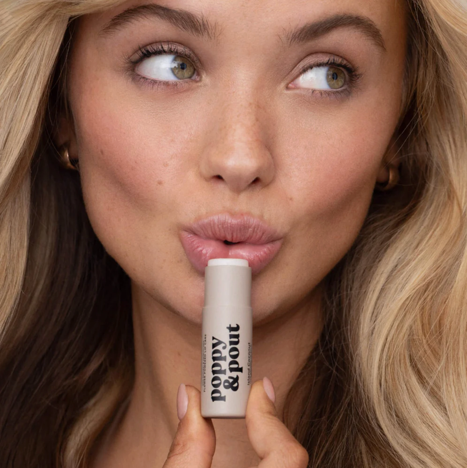 Island Coconut Lip Balm | Poppy & Pout