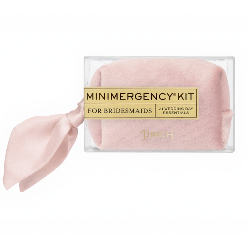 Minimergency Kit For Bridesmaids