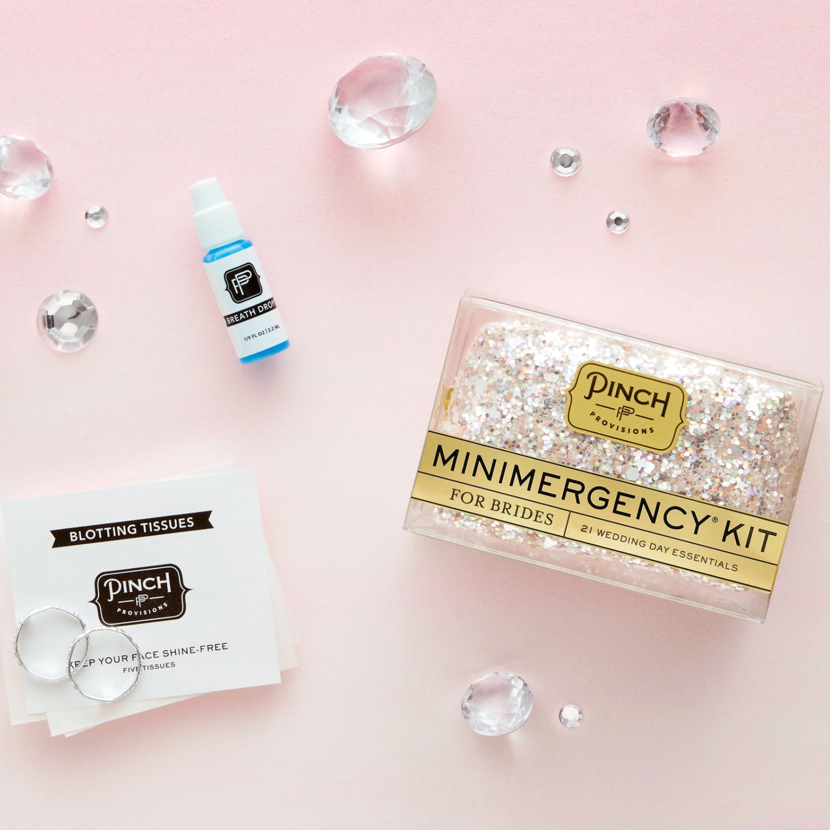 Minimergency Kit for Brides