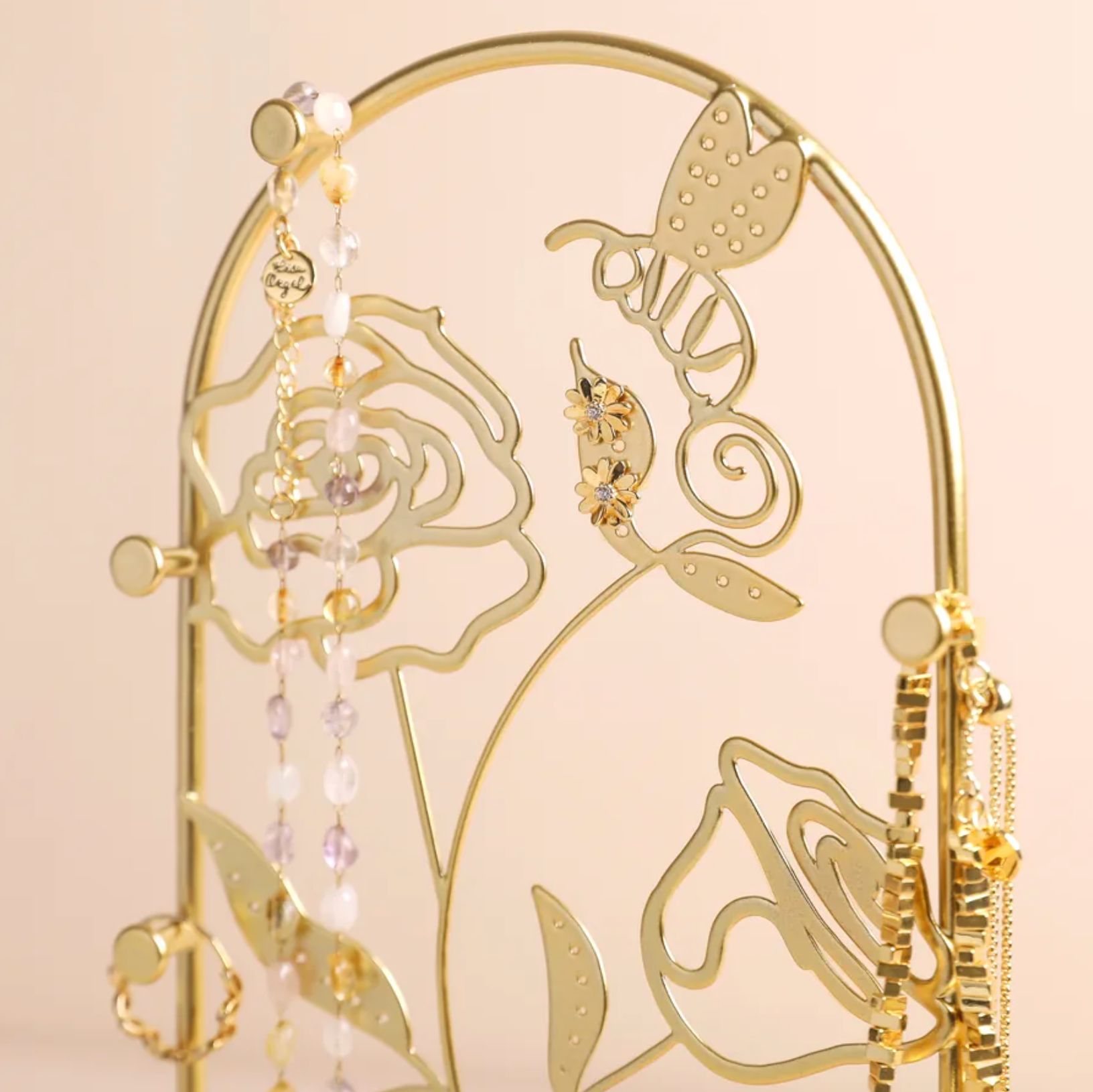 Floral Jewellery Stand