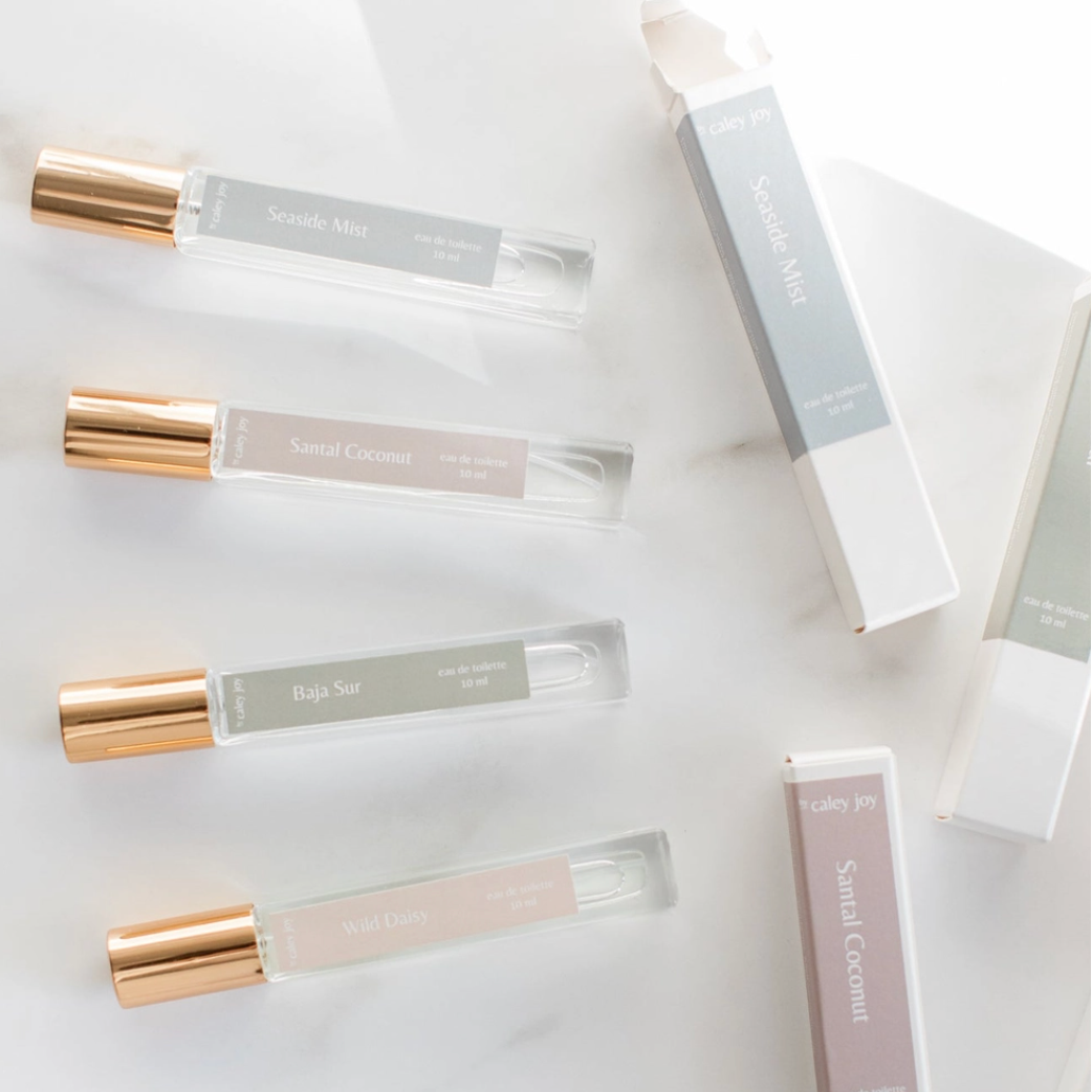 Travel Perfume | By Caley Joy