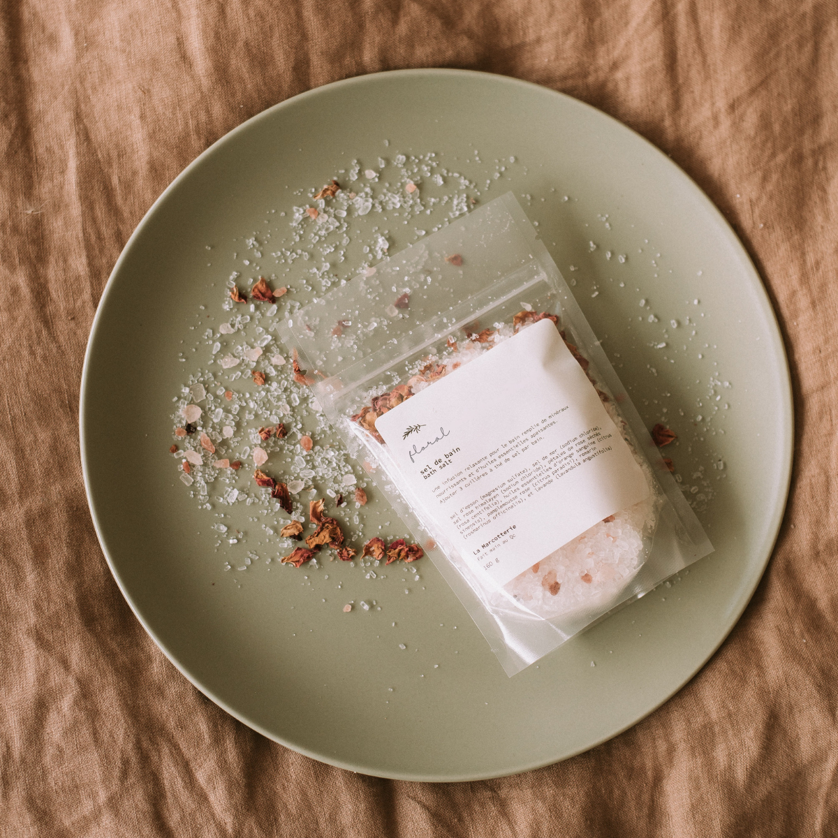 Botanical Bath Salts