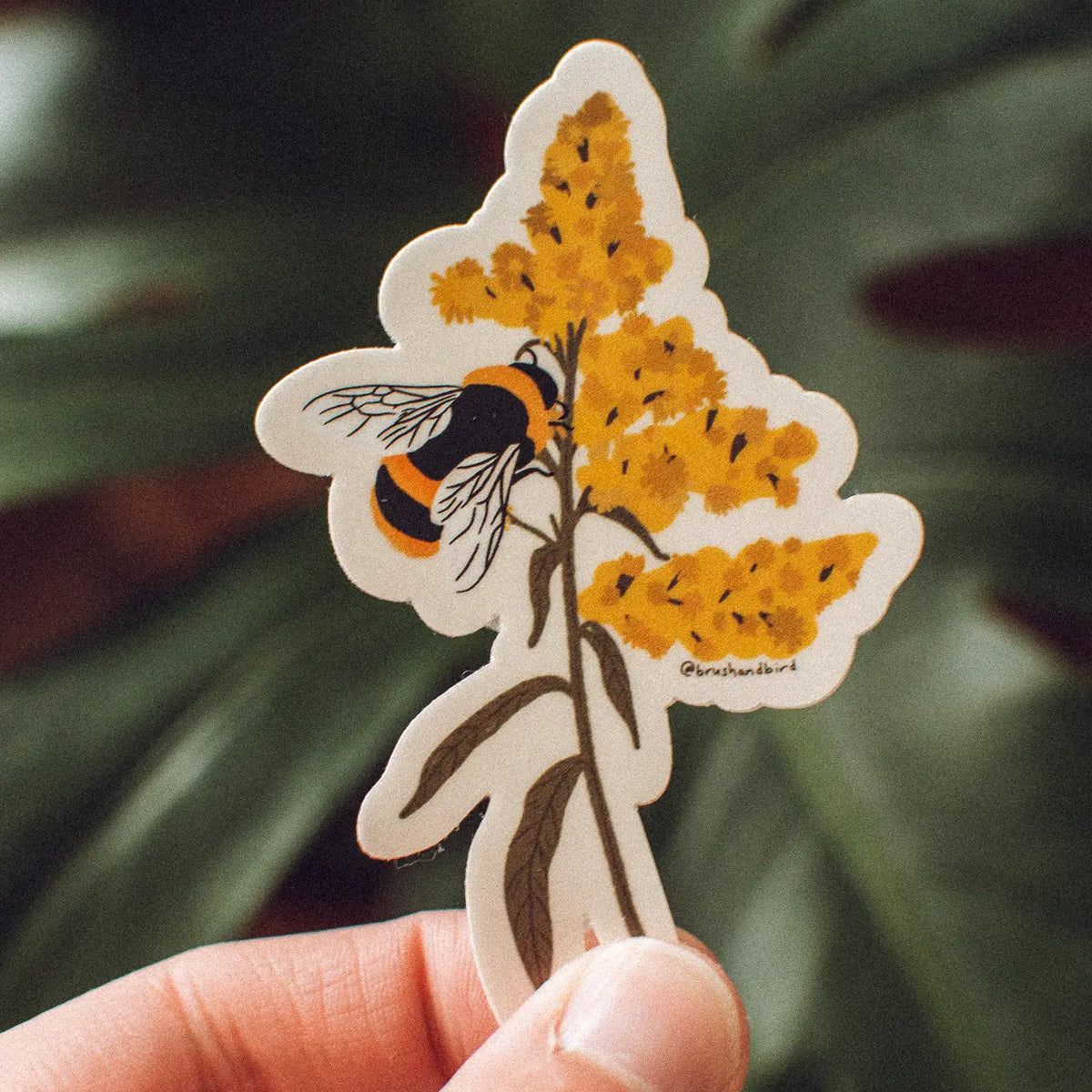 Bumblebee Vinyl Sticker