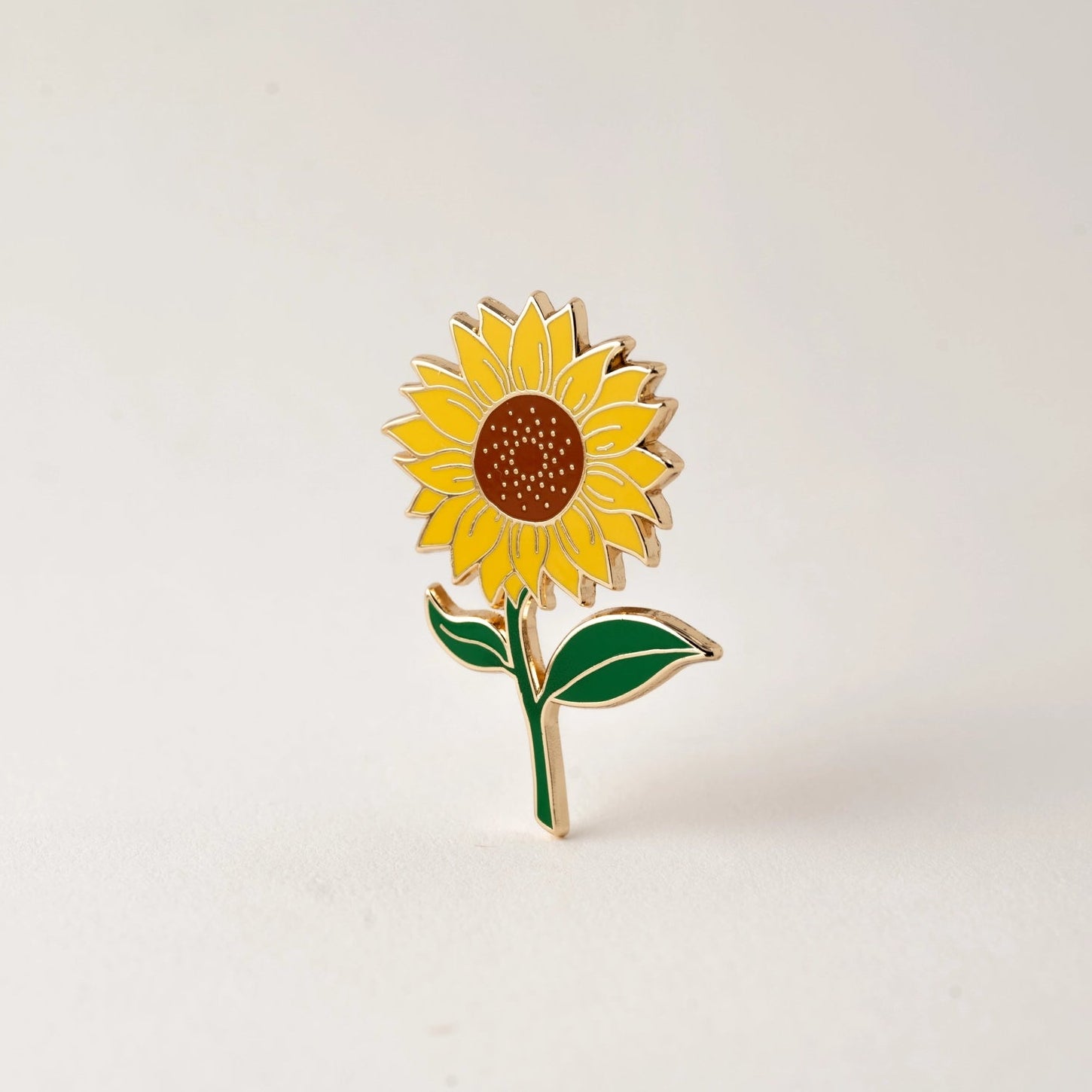 Sunflower Enamel Pin