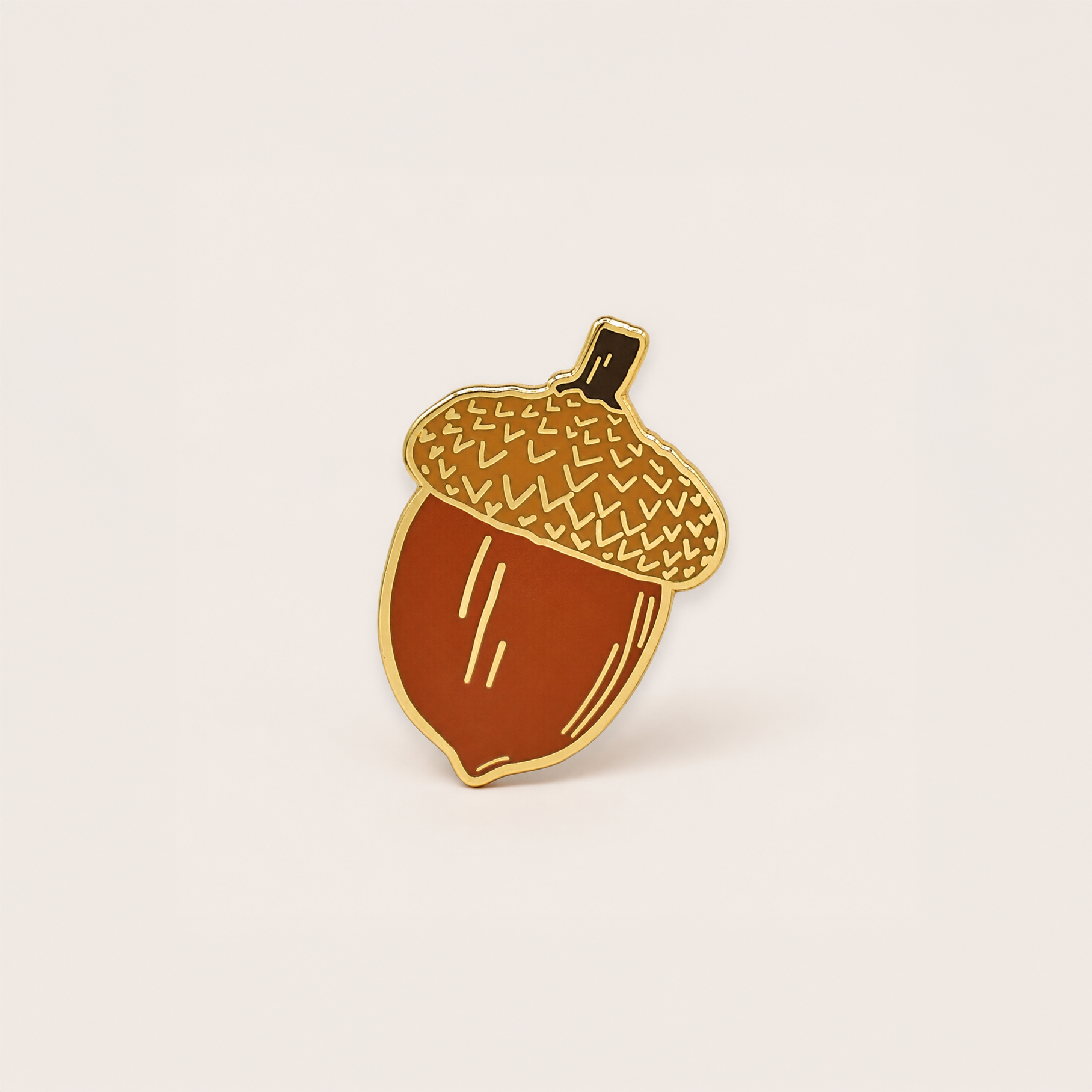 Acorn Enamel Pin