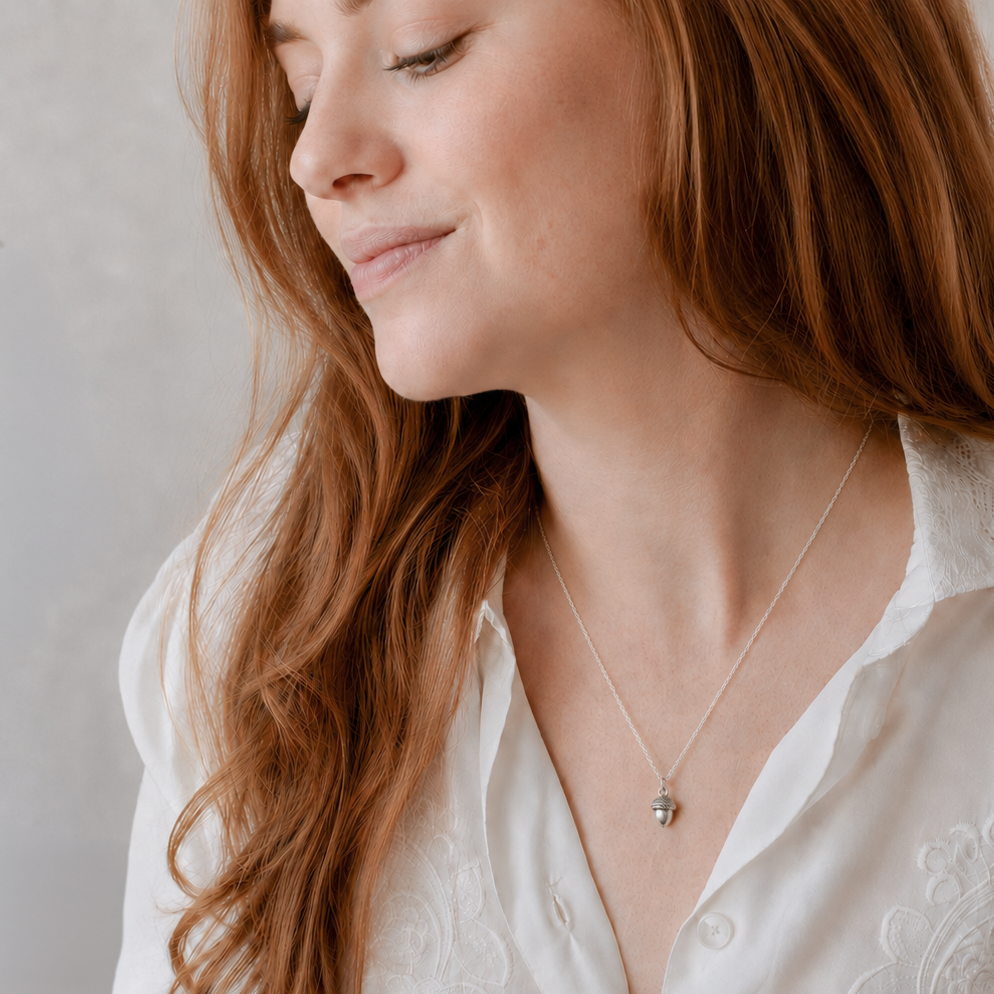 Acorn Necklace
