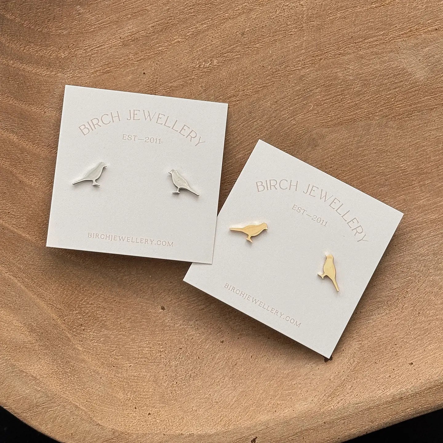 Mini Bird Earrings