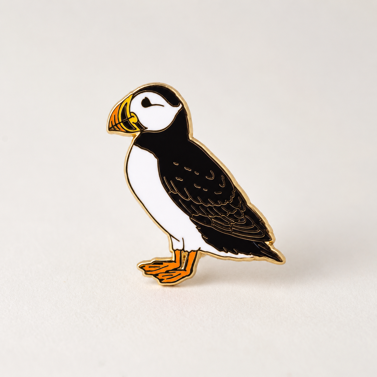 Puffin Enamel Pin