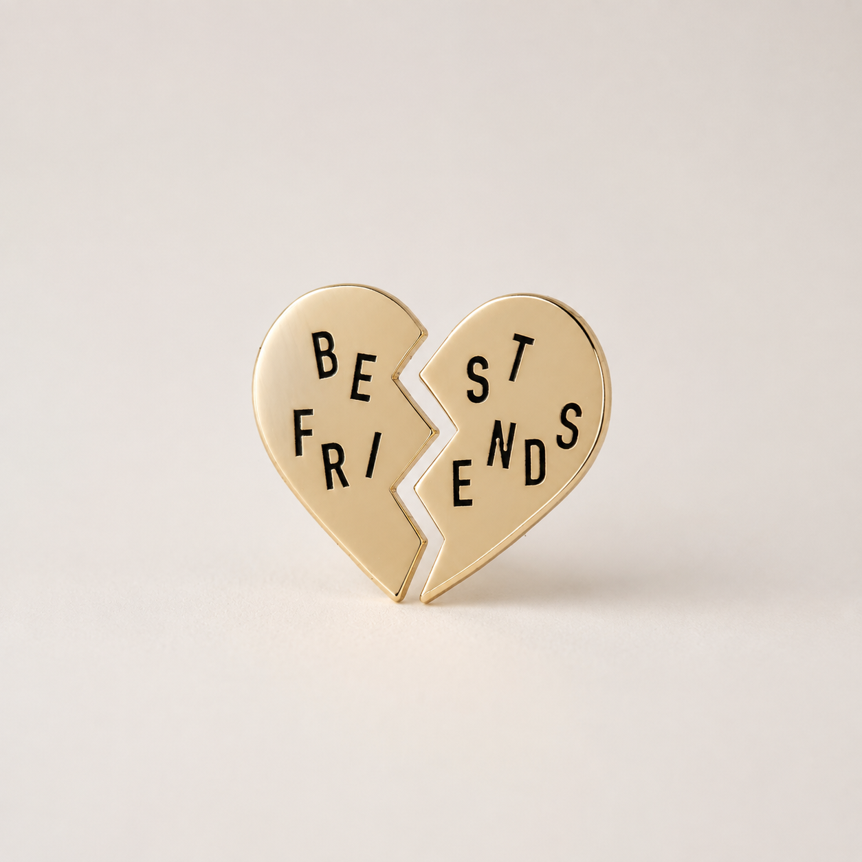 Best Friends Enamel Pin Set